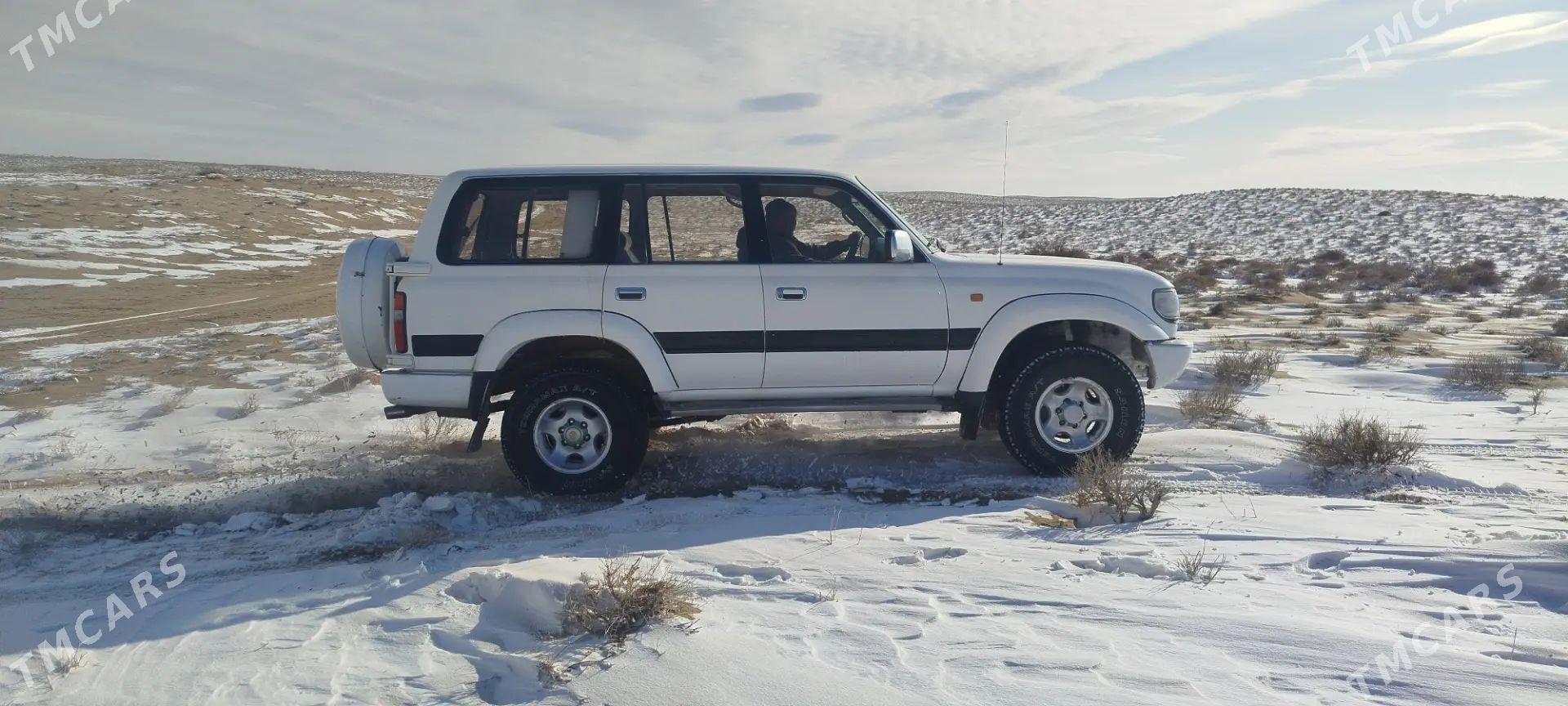 Toyota Land Cruiser 1994 - 124 000 TMT - Türkmenbaşy - img 1