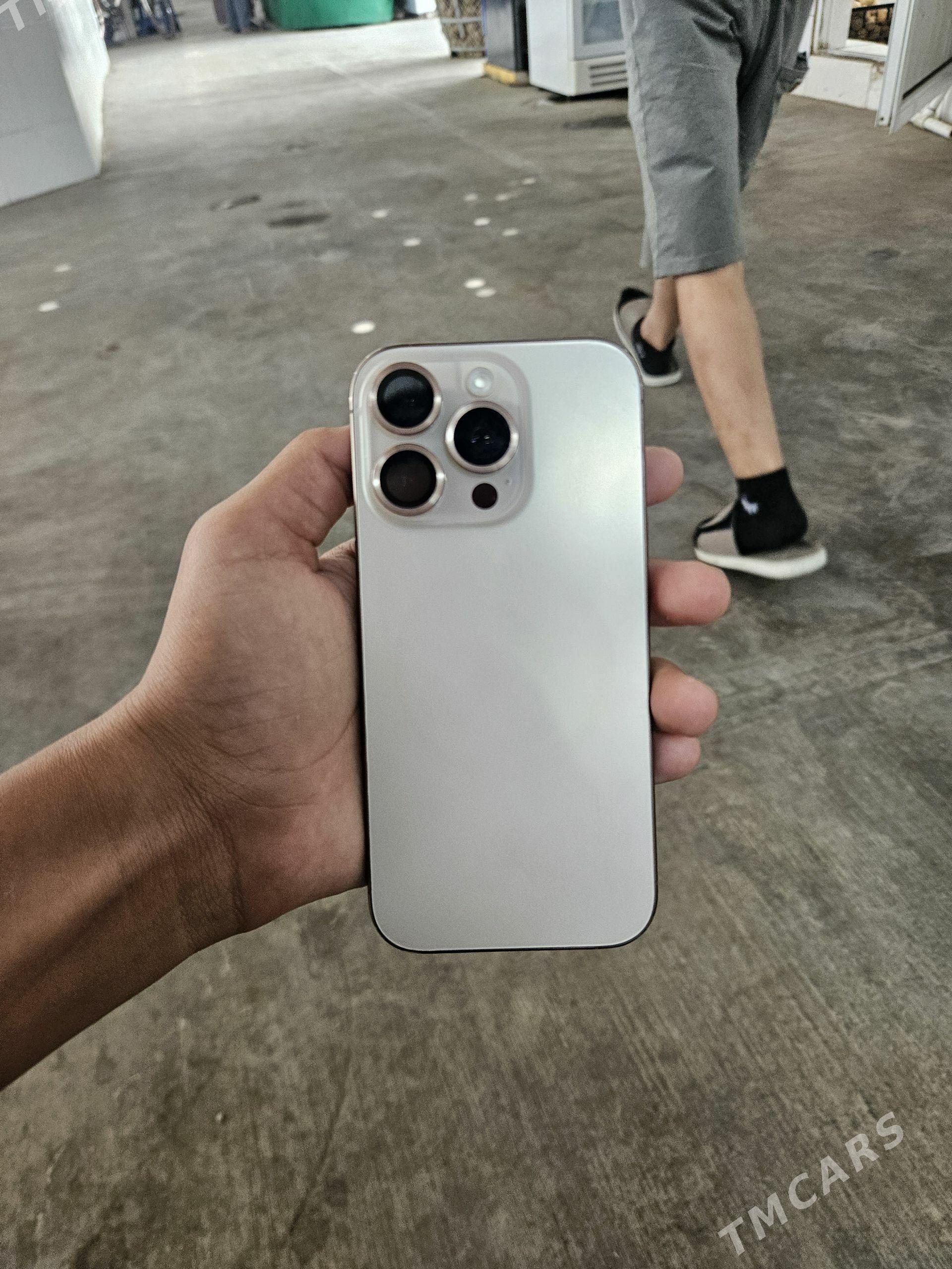 iphone 16pro - Туркменабат - img 1