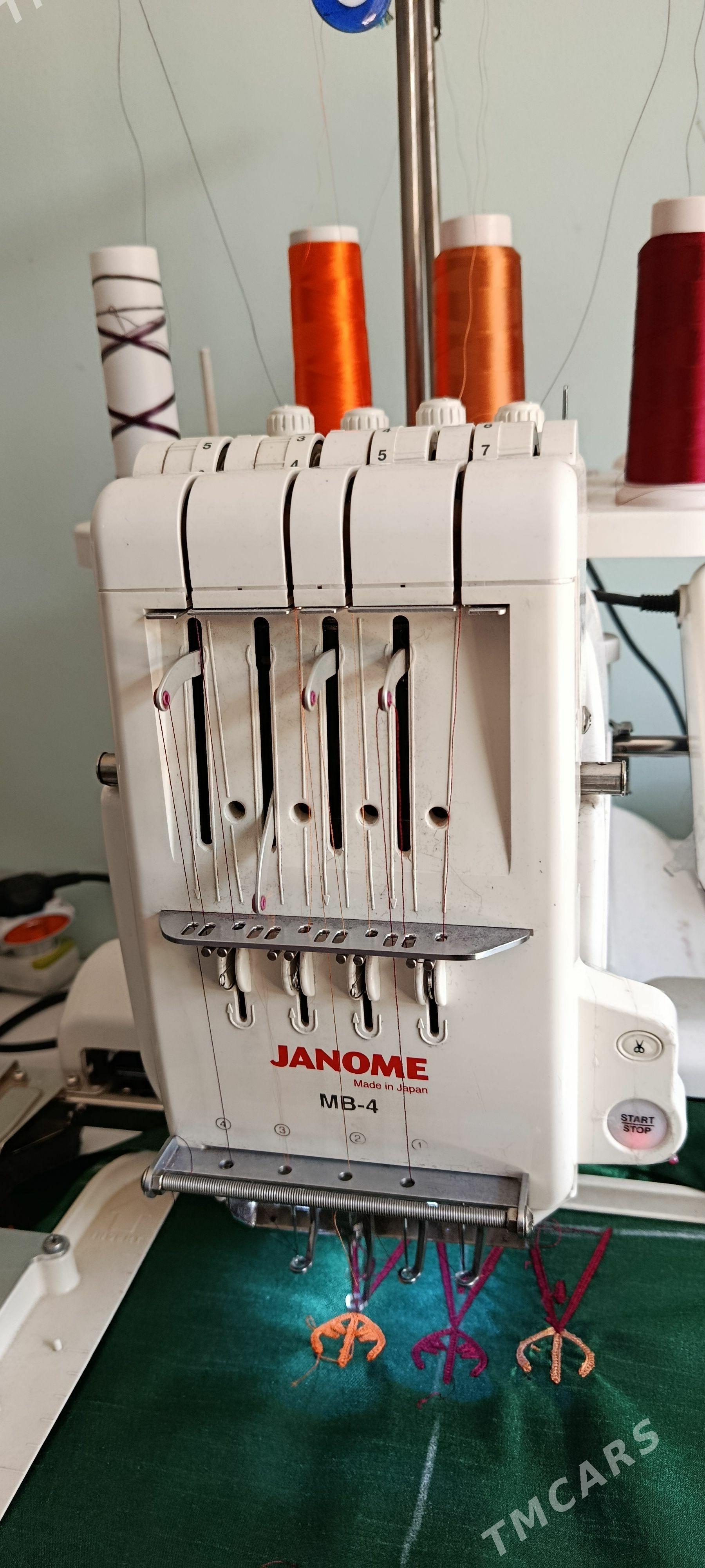 janome 4 inne - Aşgabat - img 1