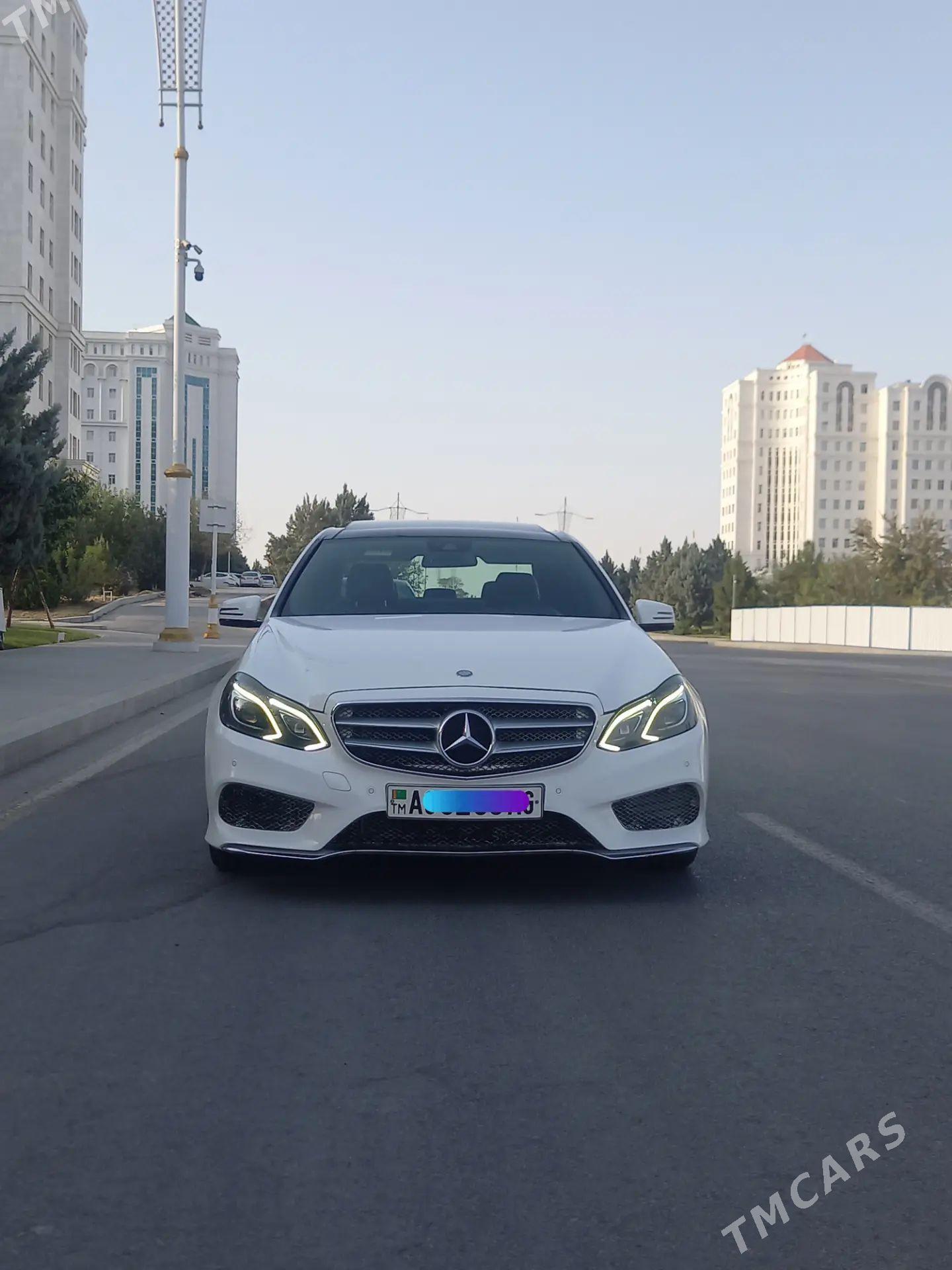 Mercedes-Benz E350 2014 - 535 000 TMT - Ашхабад - img 1