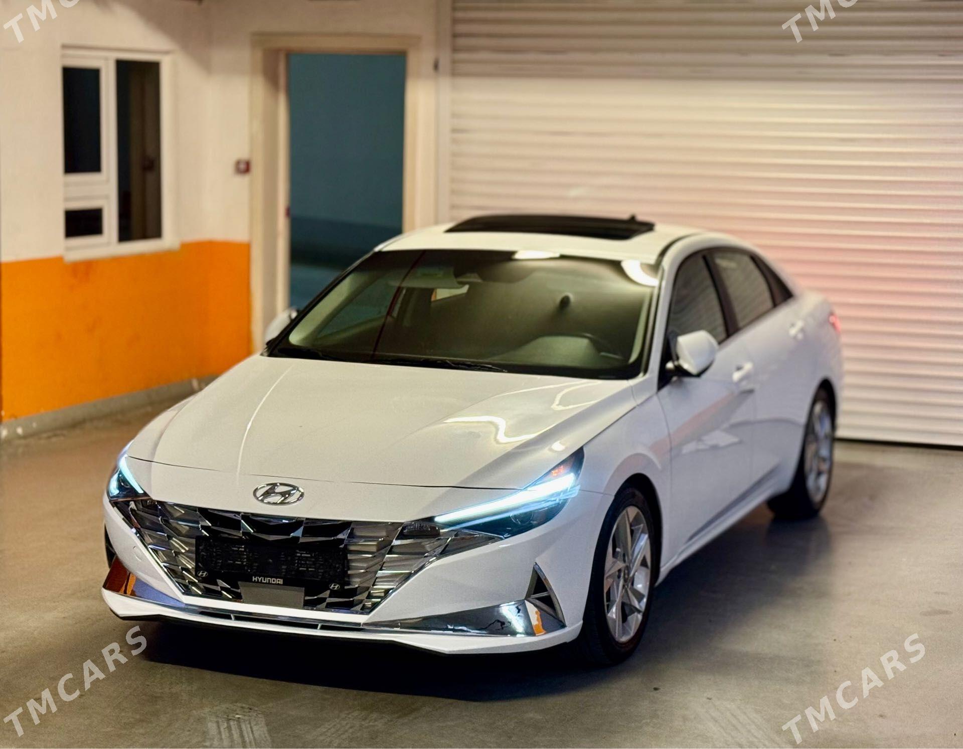 Hyundai Elantra 2022 - 254 000 TMT - Ашхабад - img 1