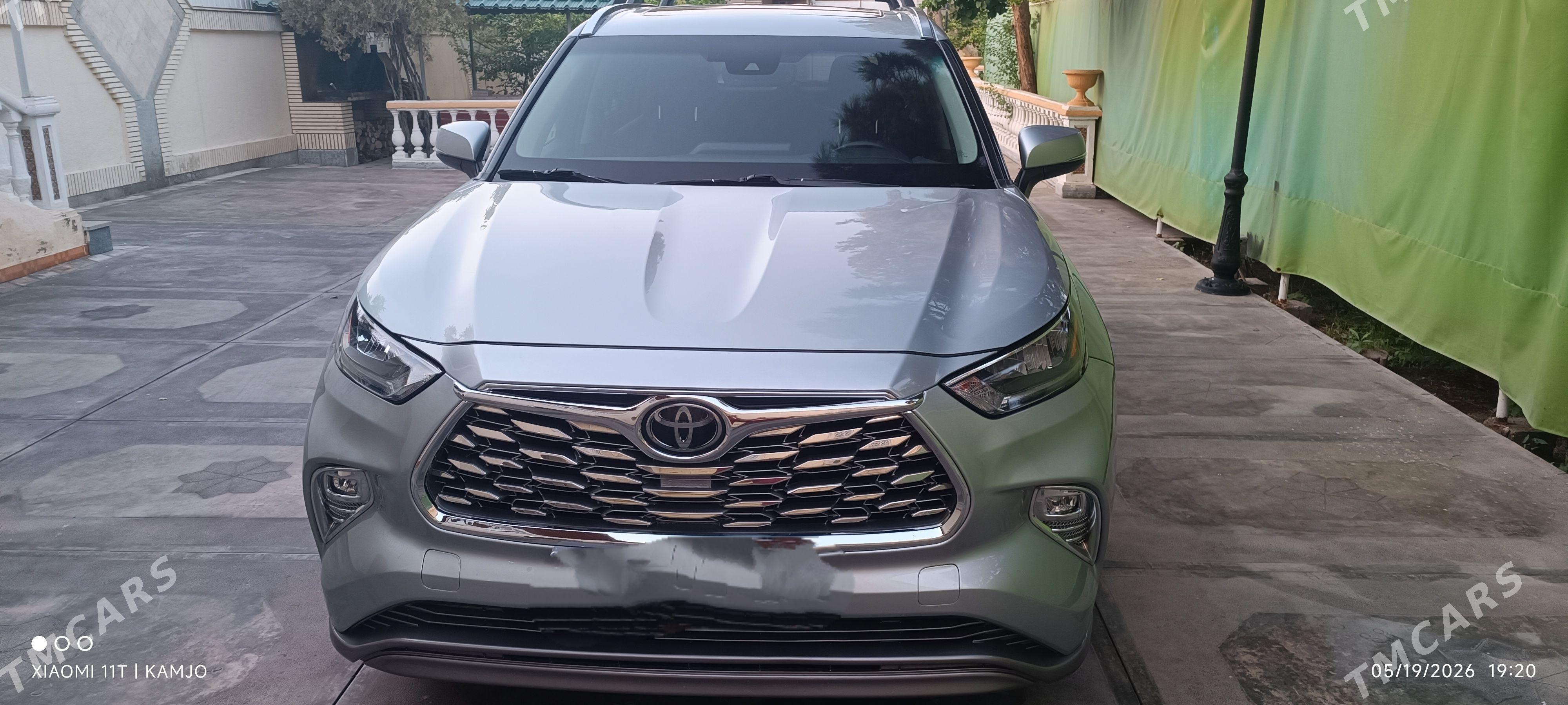 Toyota Highlander 2020 - 525 000 TMT - Мары - img 1