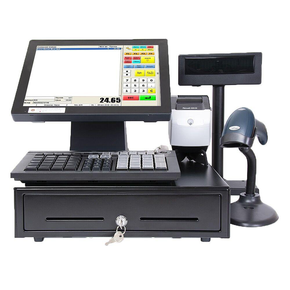 AKHASAP KASSA APARAT BARKOD SKANER CEK PRINTER - Aşgabat - img 1