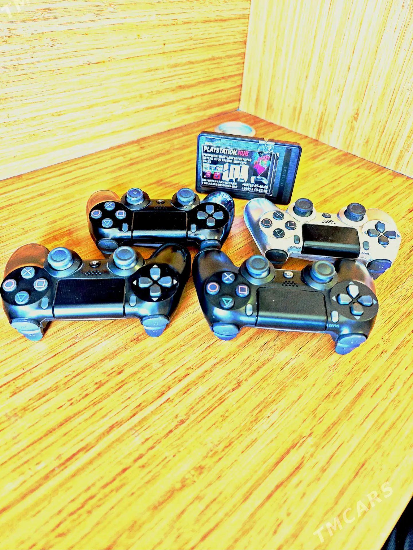 PS 4 Silim Orginal - Ашхабад - img 1
