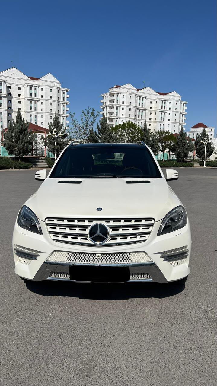 Mercedes-Benz ML350 2014 - 550 000 TMT - Чоганлы - img 1