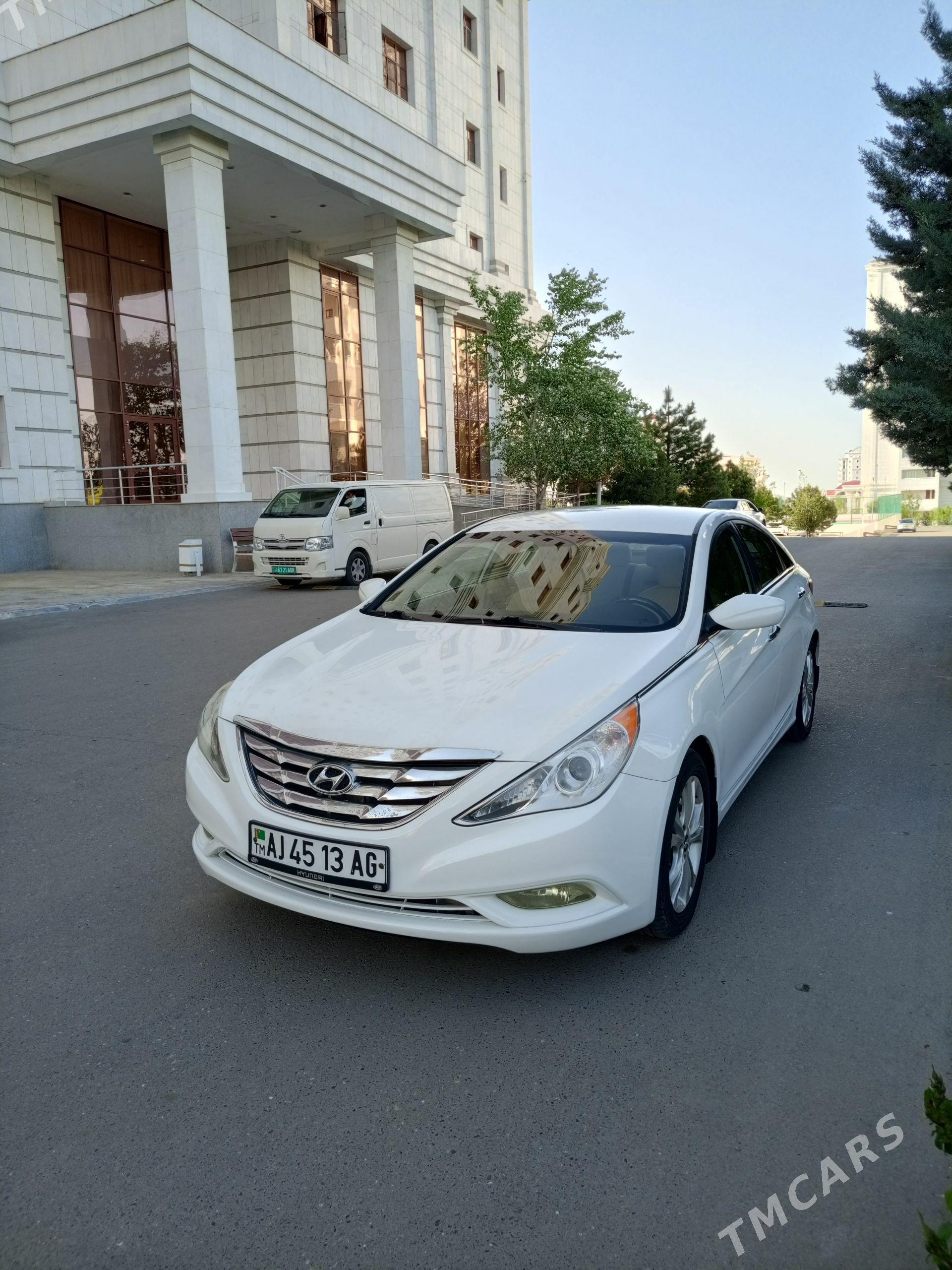Hyundai Sonata 2010 - 160 000 TMT - Ашхабад - img 1