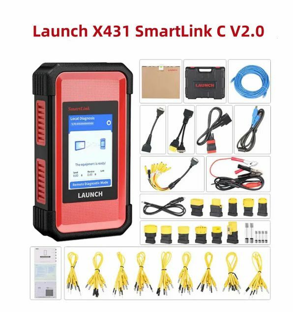 LAUNCH X431 SMARTLINK DIAGNOST 20 000 TMT - Мары - img 1