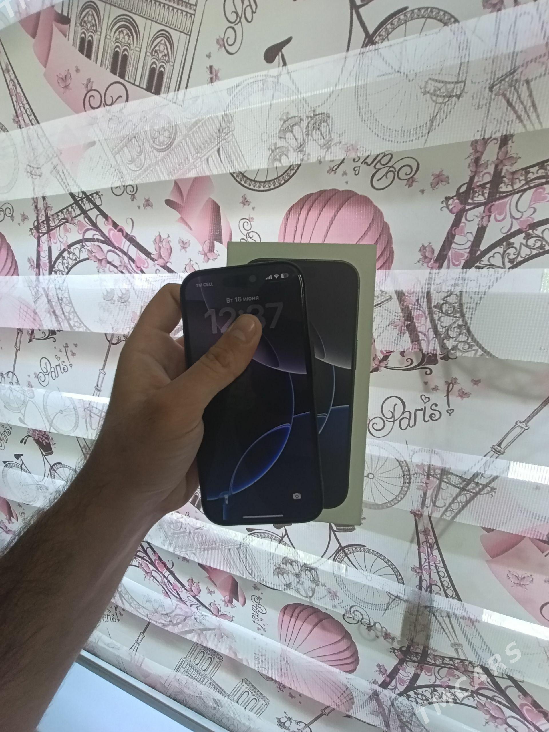iphone 16pro - Ашхабад - img 1