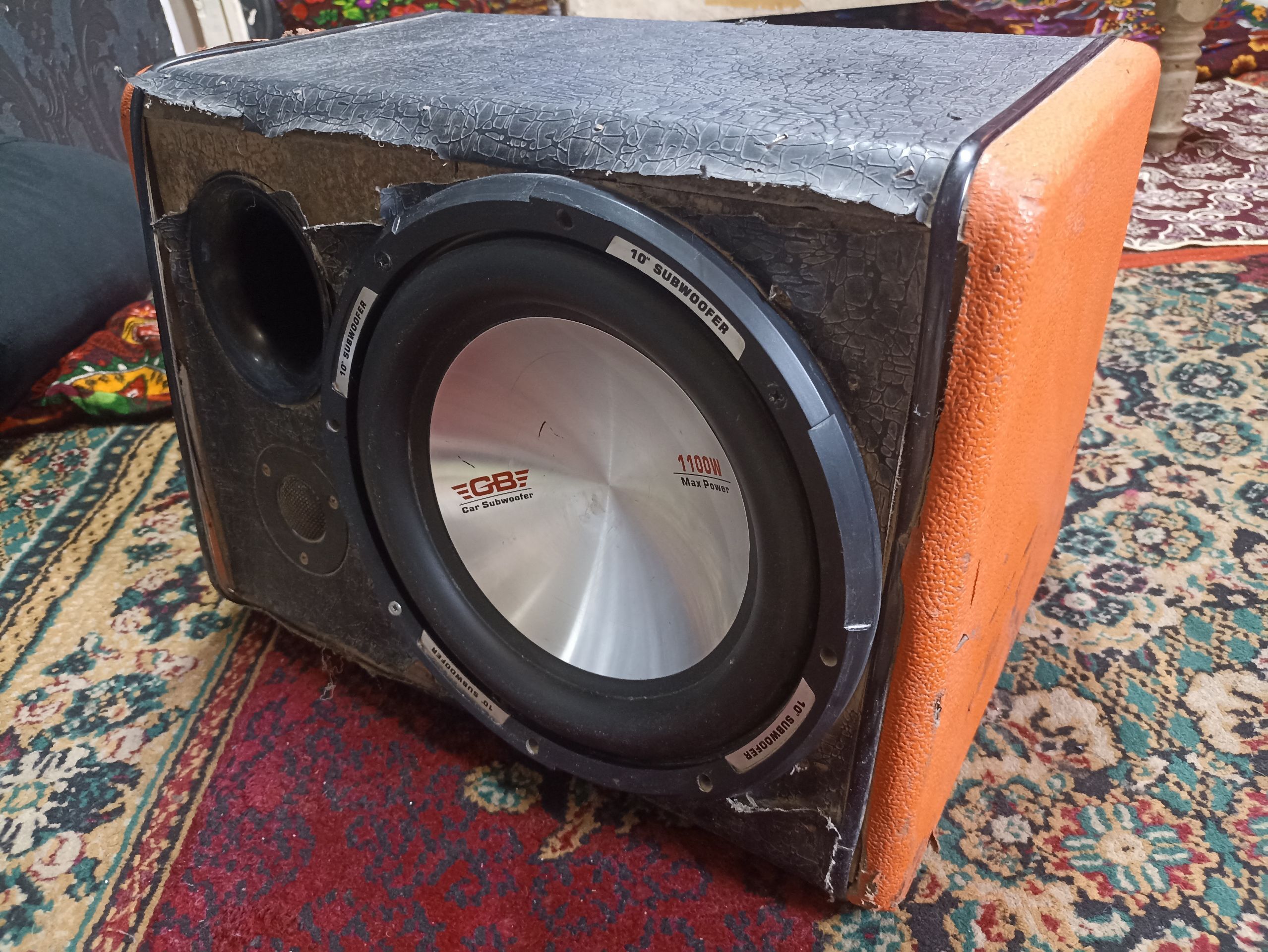 Bass Bochka "GB" 1100w 1 100 TMT - Daşoguz - img 1