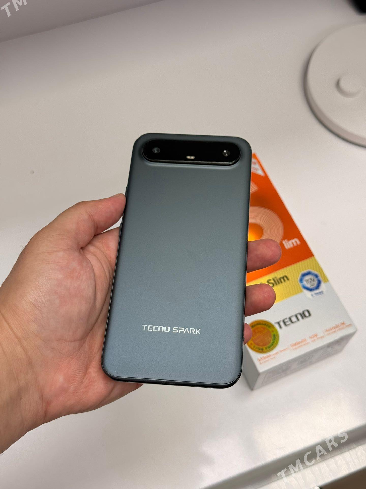 Tecno spark Slim 12/256gb - Aşgabat - img 1