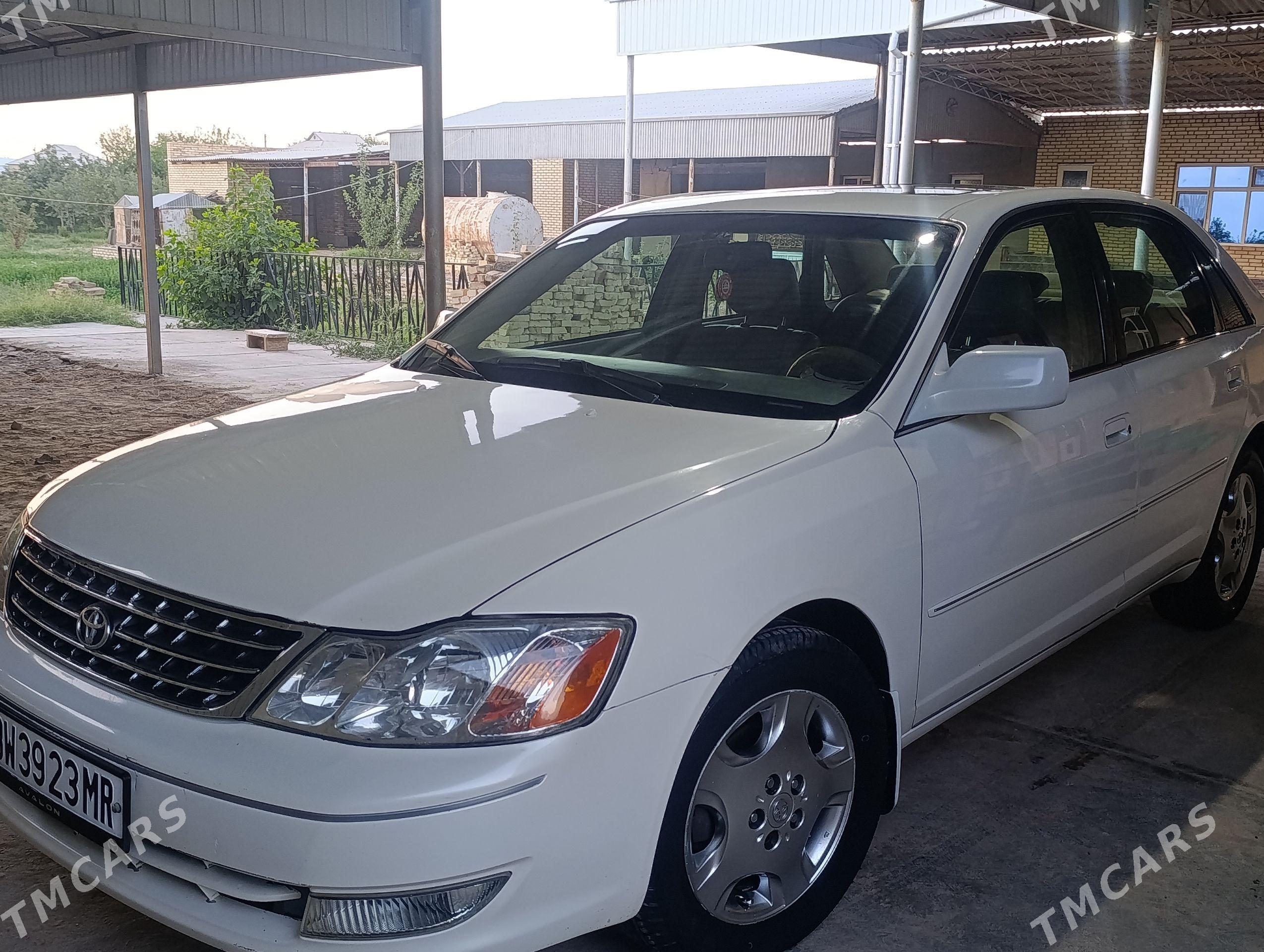 Toyota Avalon 2002 - 220 000 TMT - Murgap - img 1