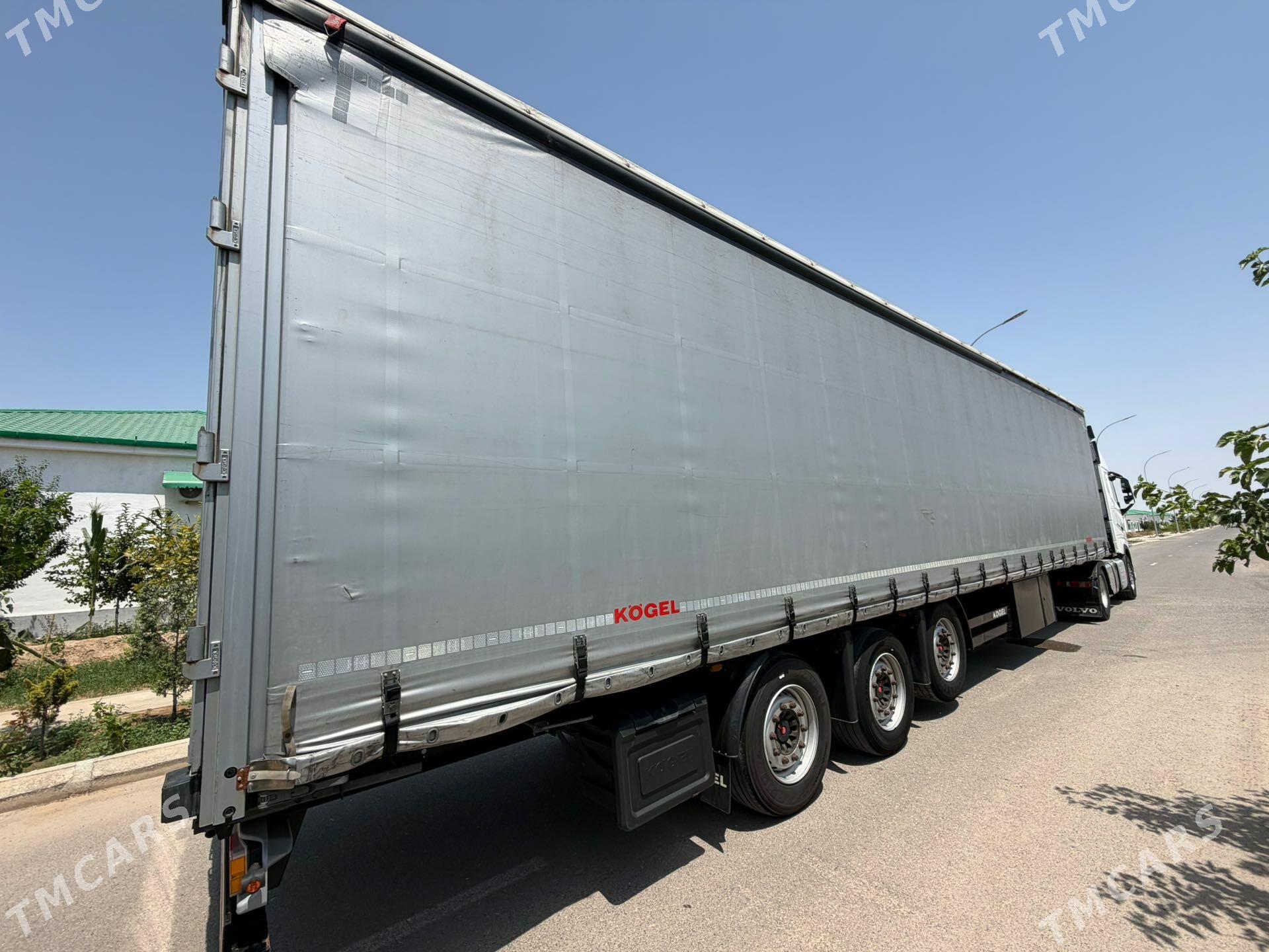 Kogel Euro Trailer 2021 - 540 000 TMT - Ашхабад - img 1