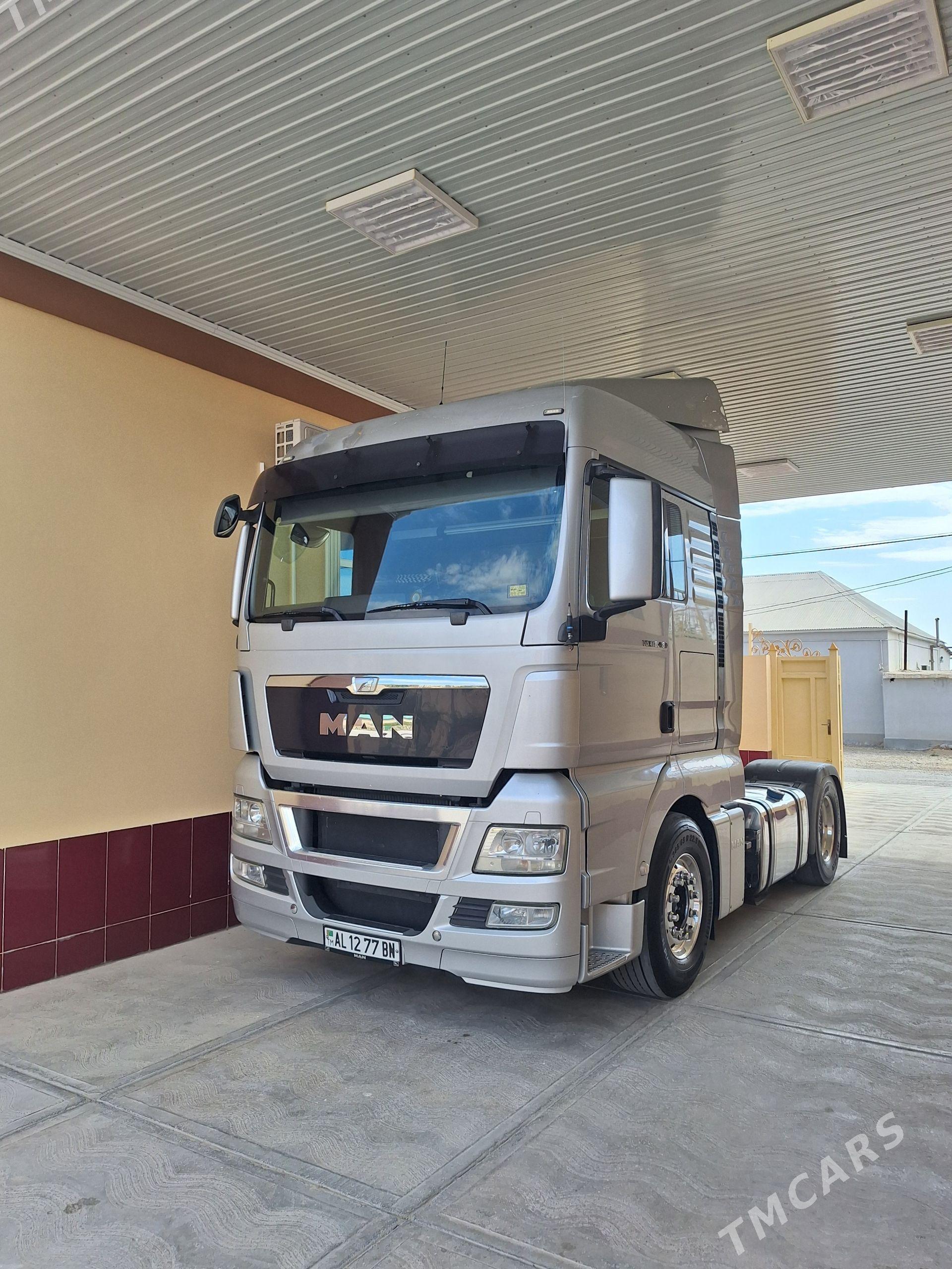 Man TGX 2012 - 740 000 TMT - Балканабат - img 1