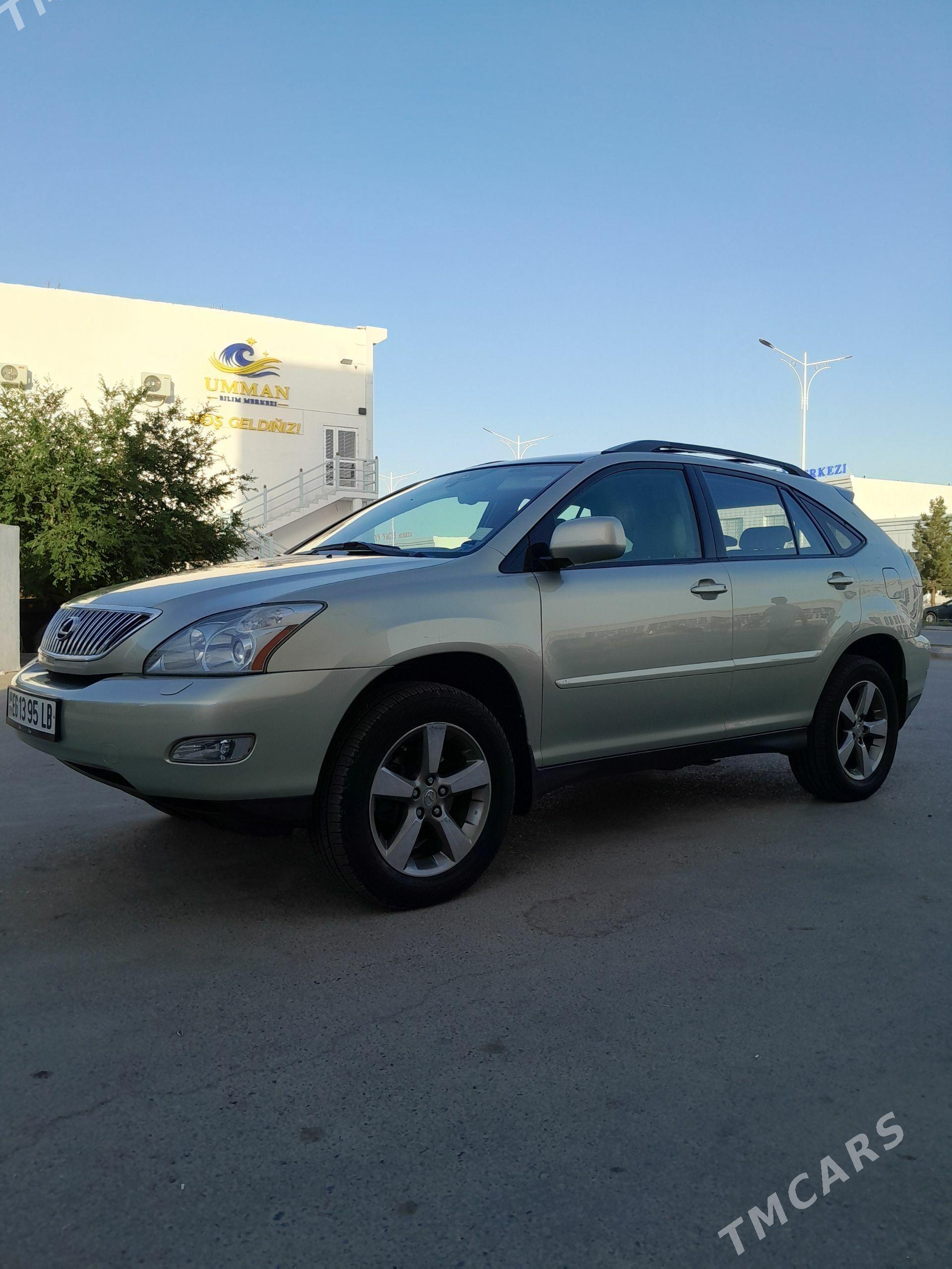 Lexus RX 330 2005 - 305 000 TMT - Туркменабат - img 1