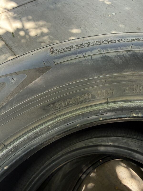 245 60 18 Dunlop 2 100 TMT - Хитровка - img 1