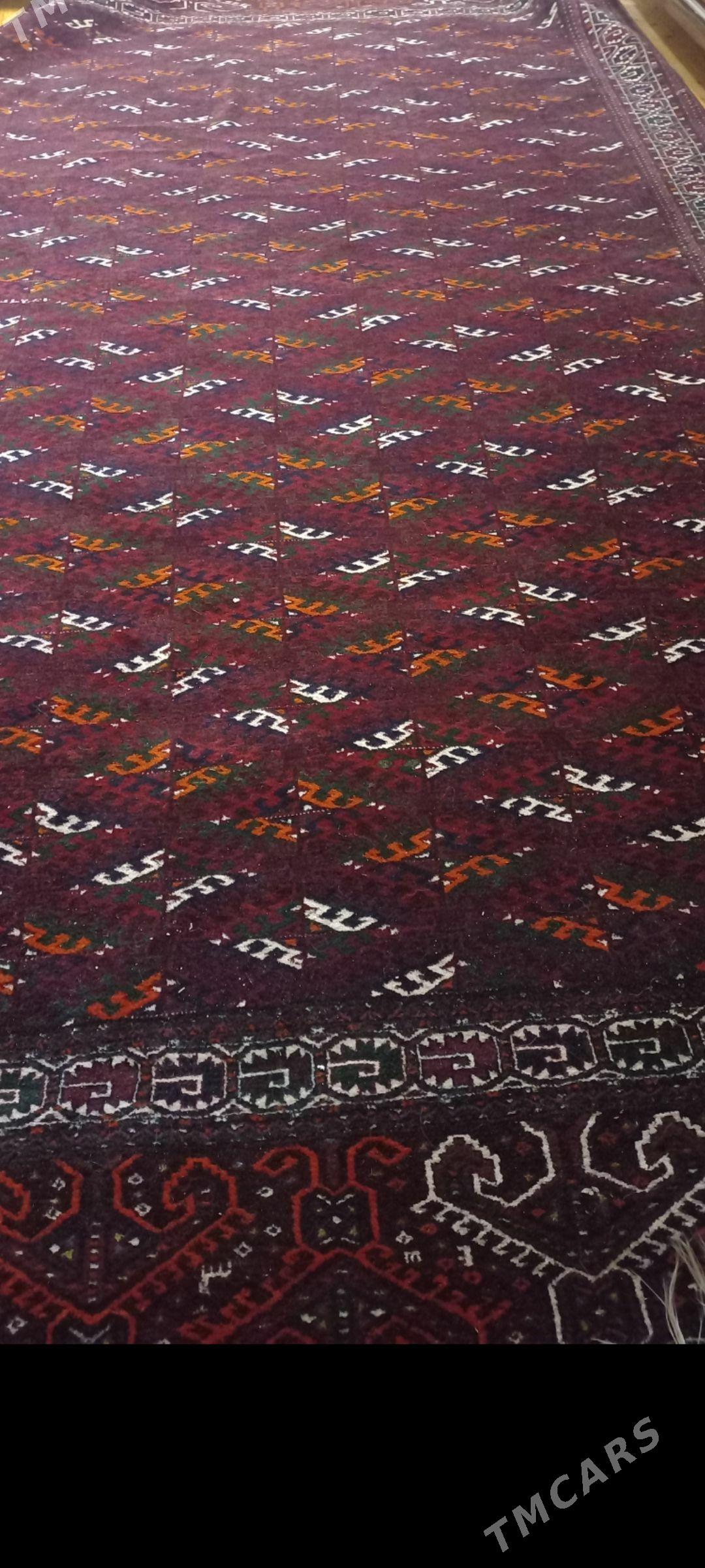 EL HALY GADYMY / КОВЁР РУЧНАЯ - Aşgabat - img 1