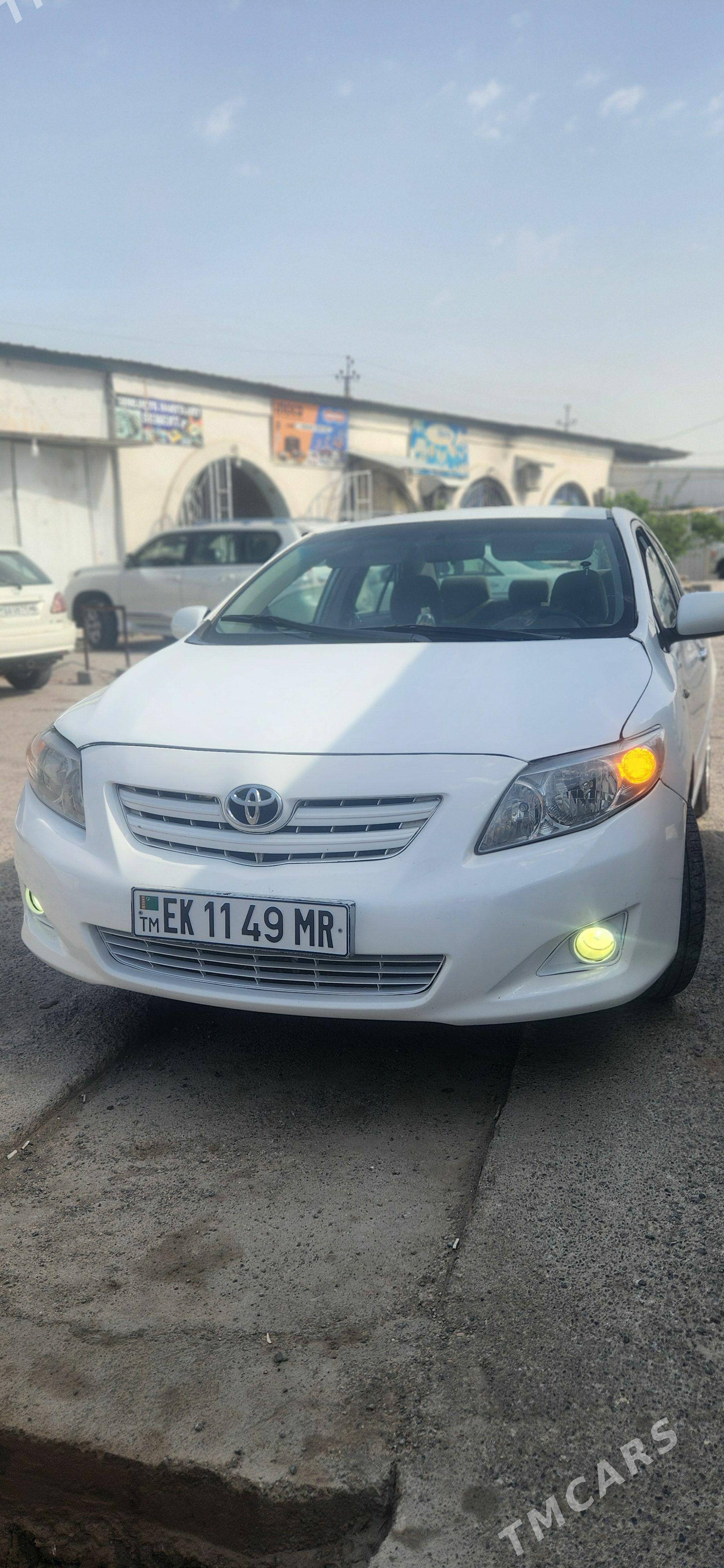 Toyota Corolla 2008 - 145 000 TMT - Мары - img 1