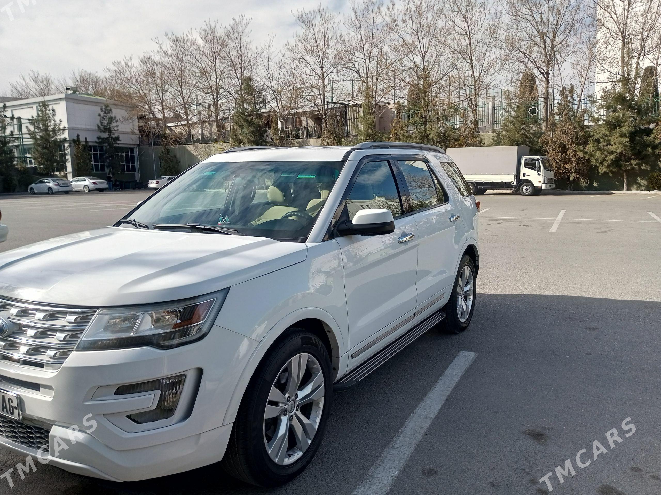Ford Explorer 2016 - 302 000 TMT - Aşgabat - img 1