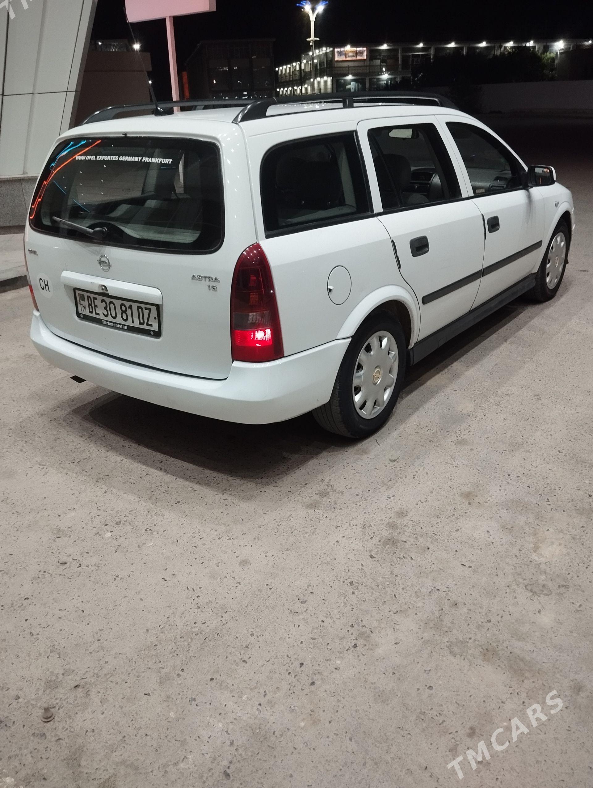 Opel Astra 2002 - 96 000 TMT - Daşoguz - img 1