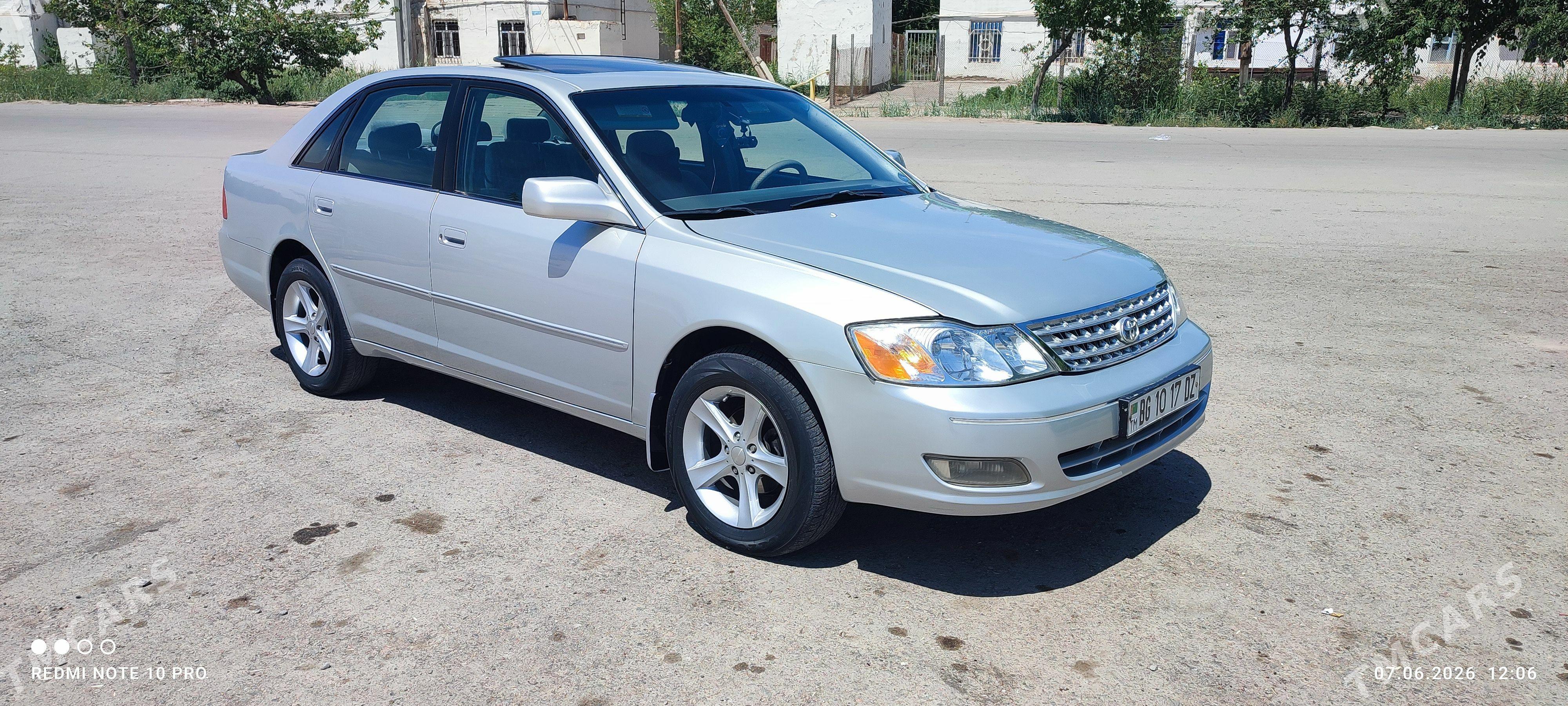 Toyota Avalon 2001 - 200 000 TMT - Şabat etr. - img 1