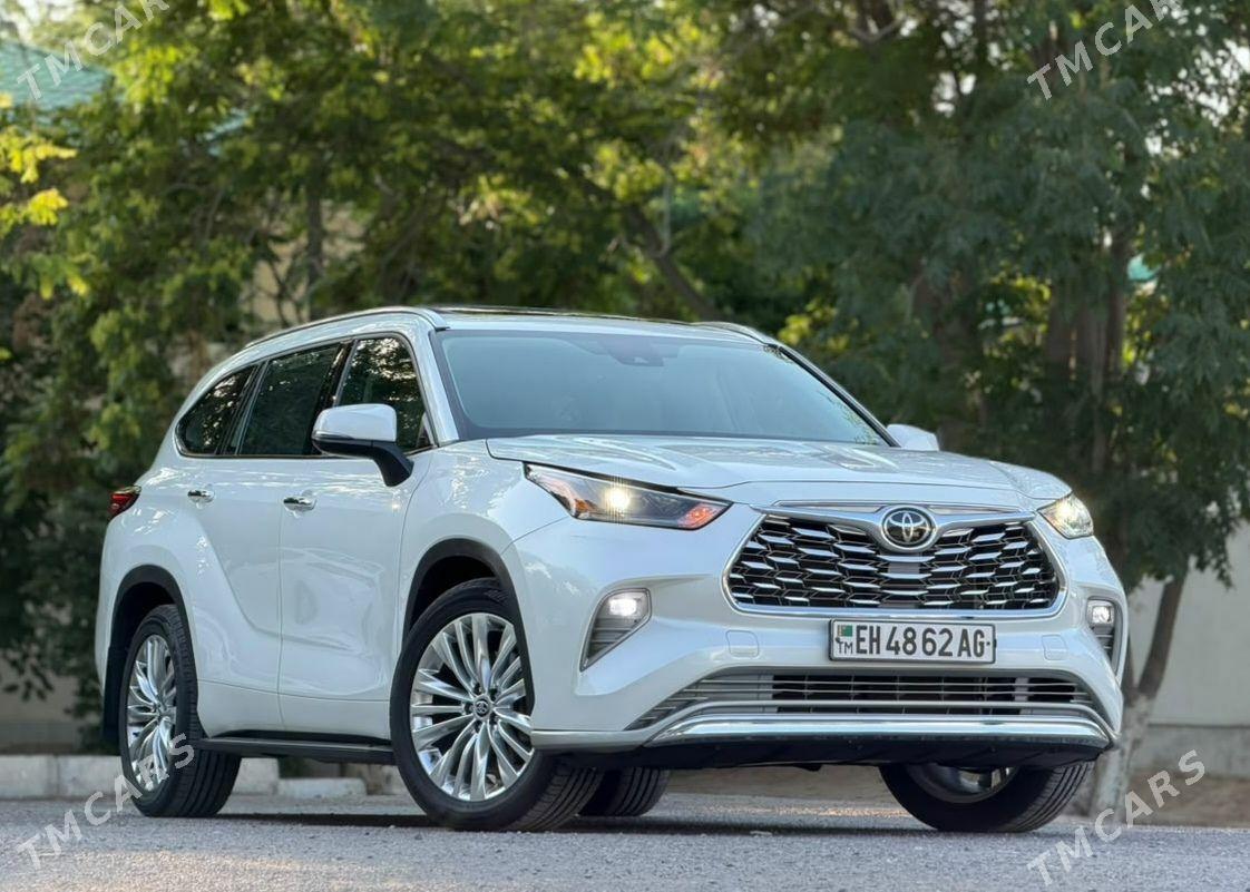 Toyota Highlander 2021 - 682 000 TMT - Ашхабад - img 1