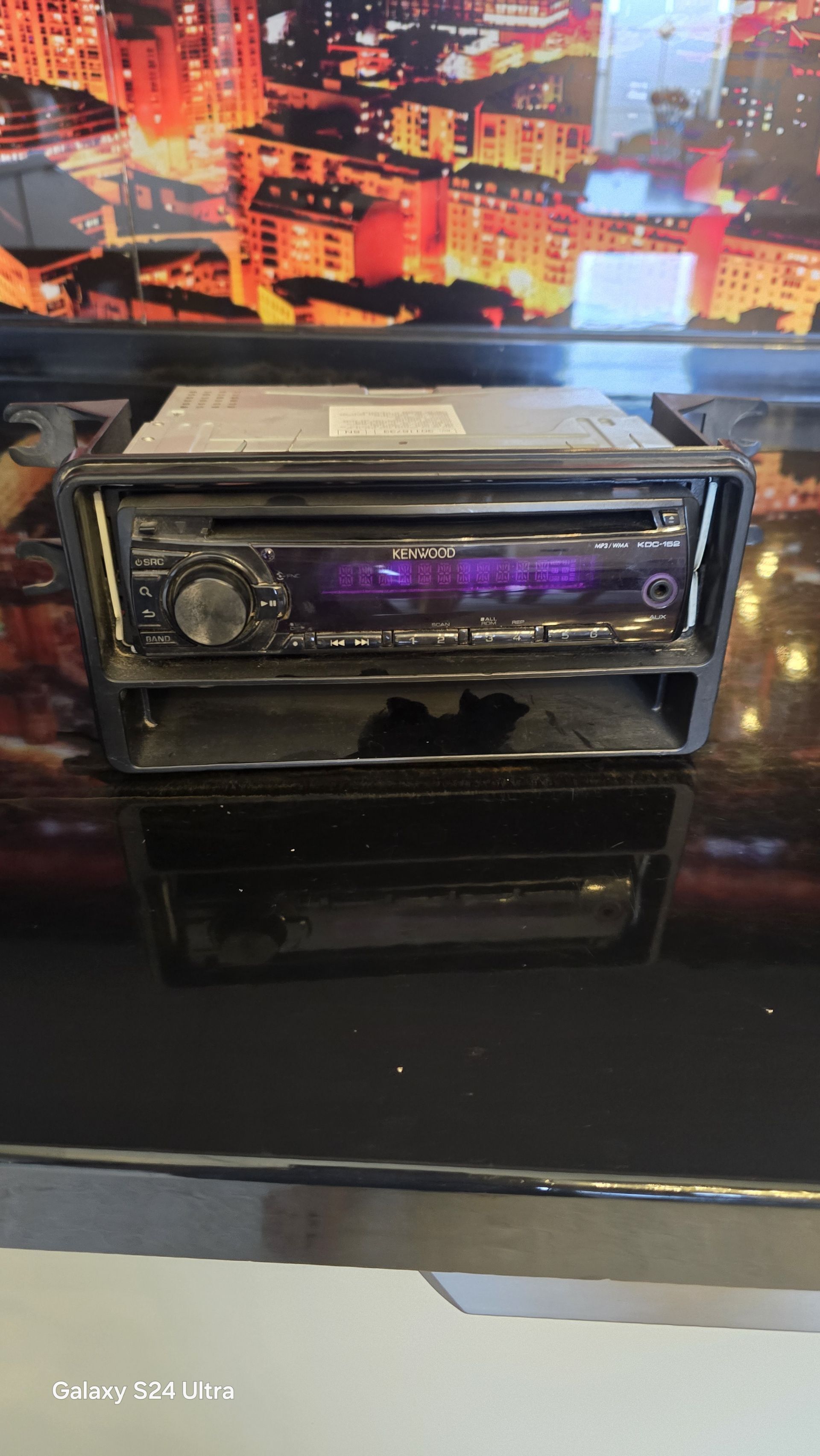 kenwood magnitafon 450 TMT - Ашхабад - img 1