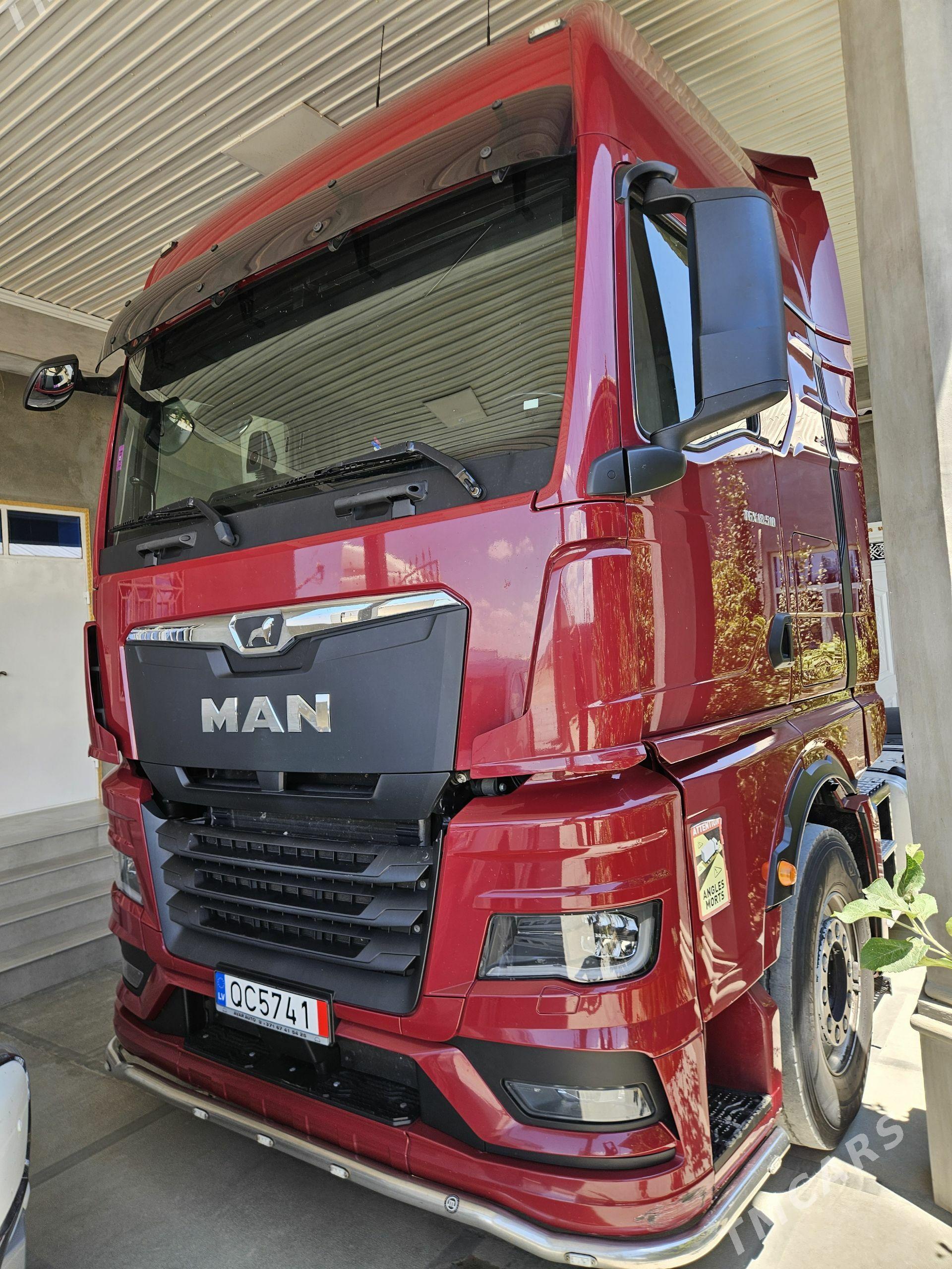 Man TGX 2022 - 863 000 TMT - Гумдаг - img 1