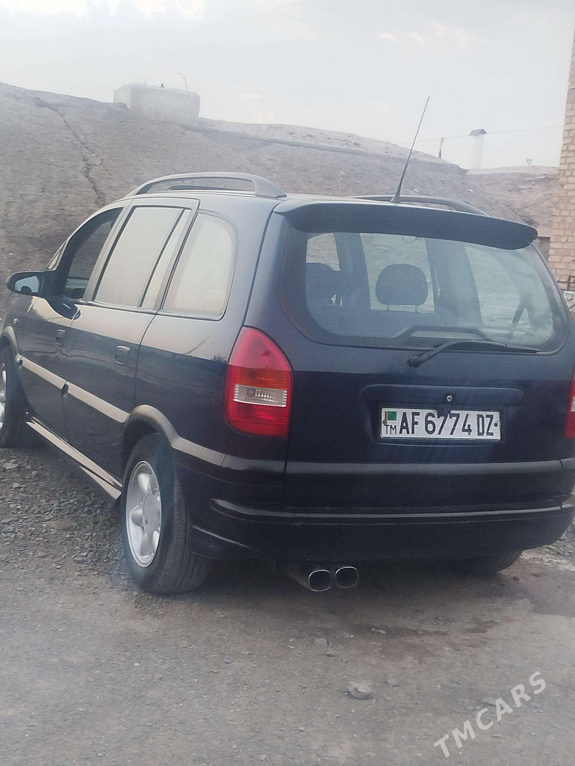 Opel Zafira 2001 - 95 000 TMT - Дашогуз - img 1