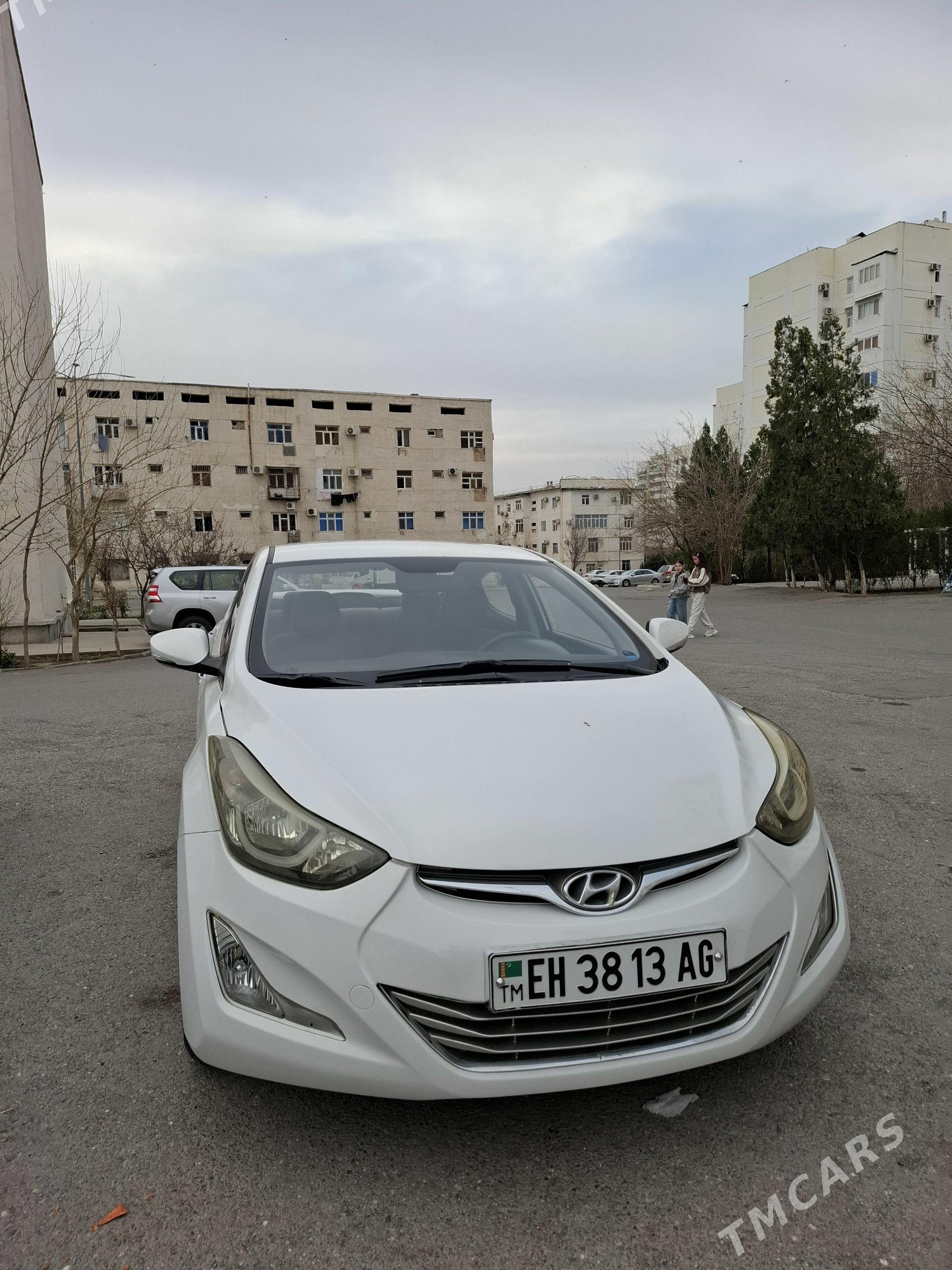 Hyundai Elantra 2014 - 175 000 TMT - Мир 1 - img 1