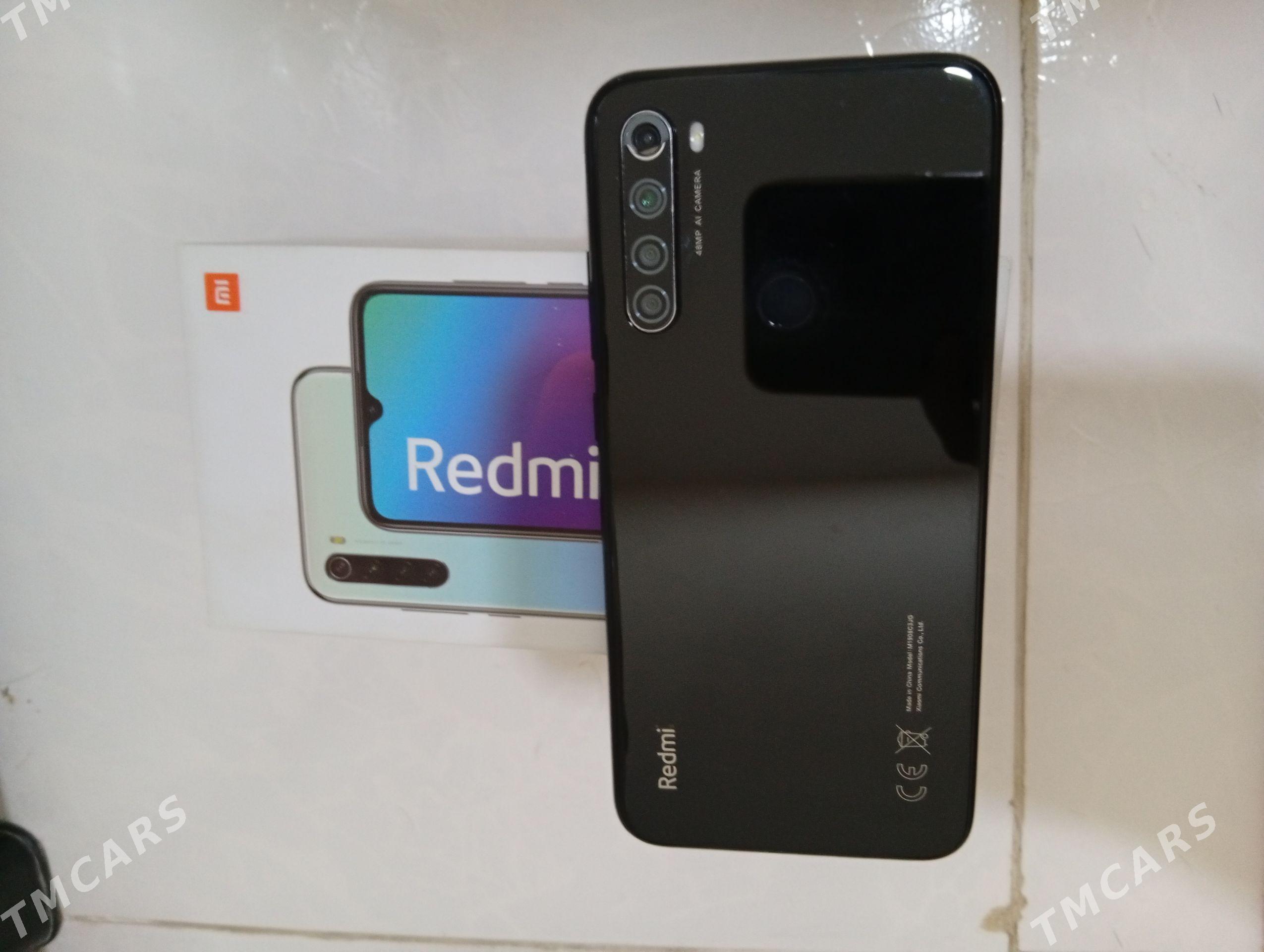 Xiomi Redmi Note 8 4/64 - Ашхабад - img 1