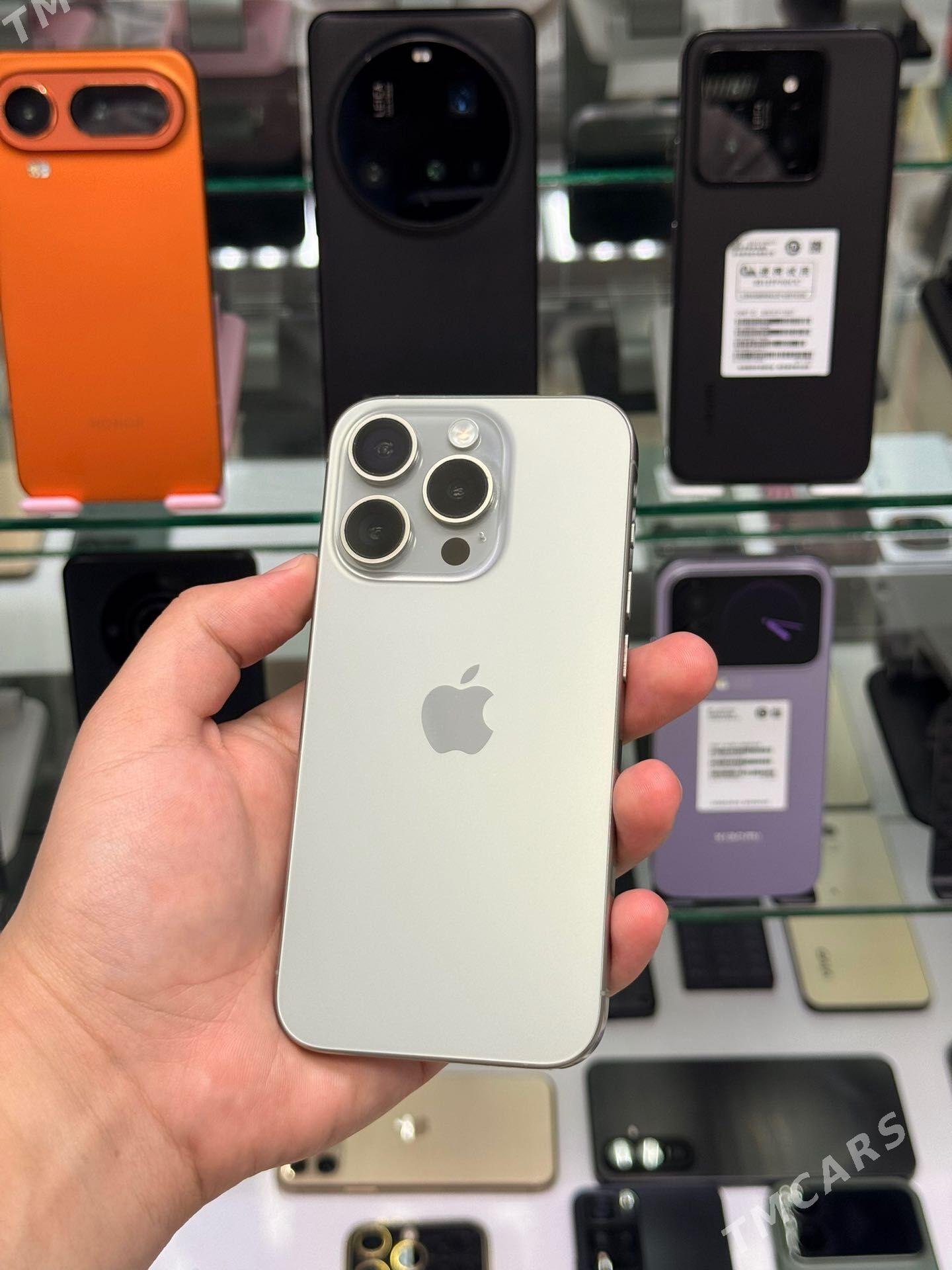 IPhone 15Pro 97 128gb - Ашхабад - img 1