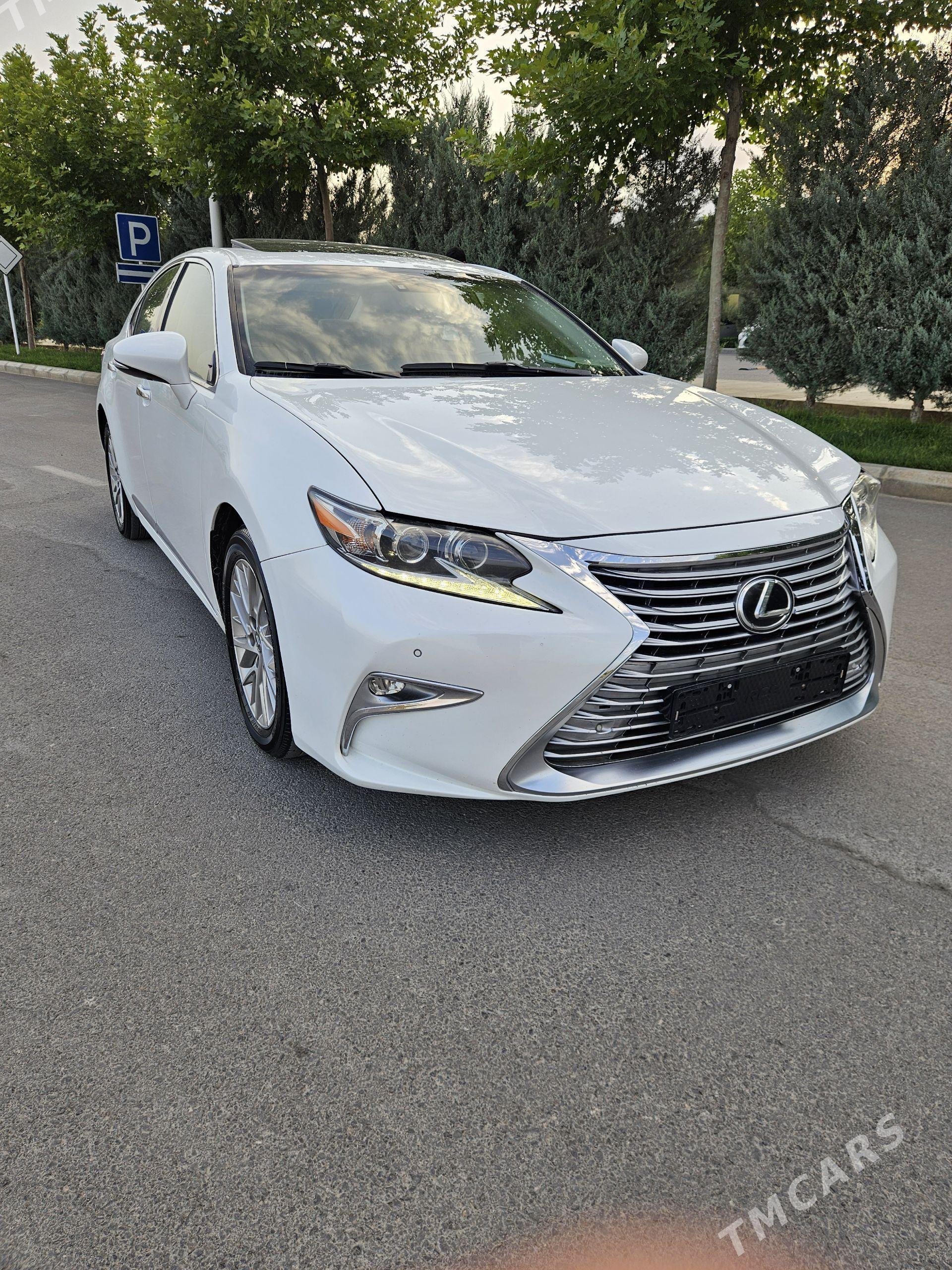 Lexus ES 350 2018 - 455 000 TMT - Aşgabat - img 1
