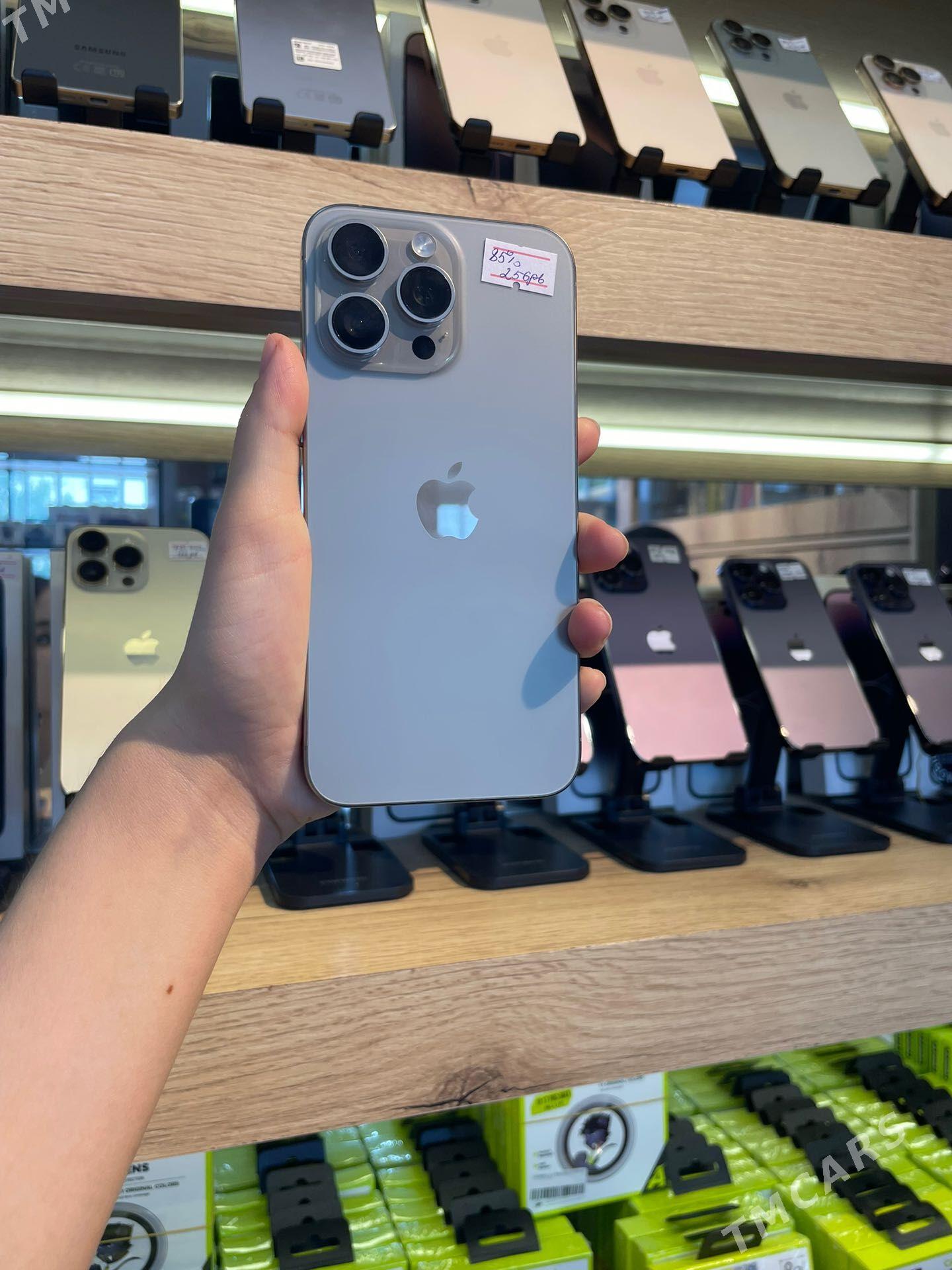 15PRO MAX 85% 256GB - Туркменабат - img 1