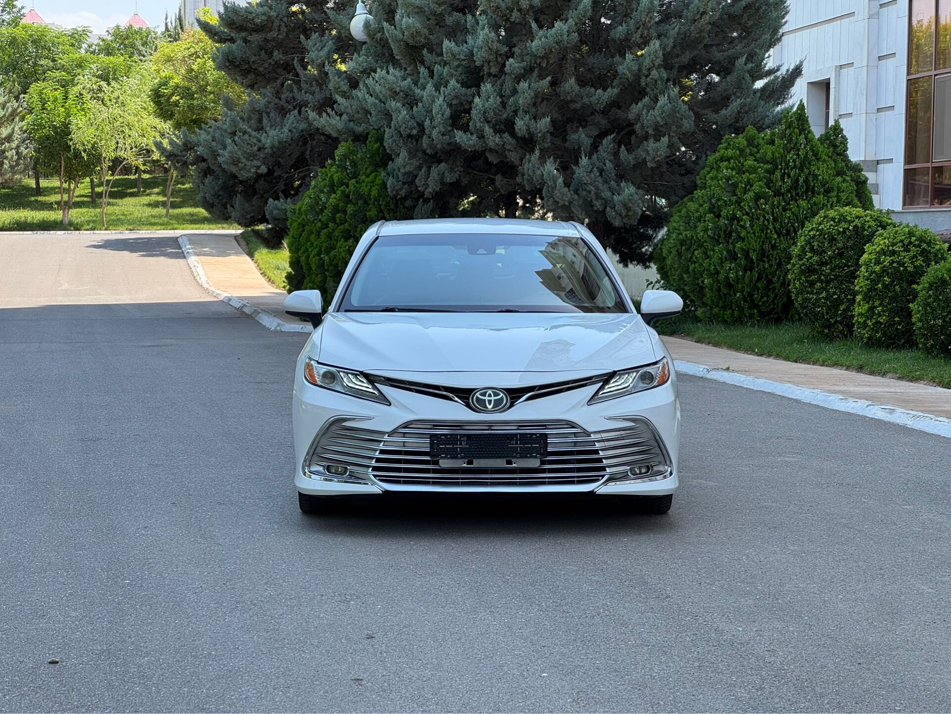 Toyota Camry 2019 - 296 000 TMT - Ашхабад - img 1