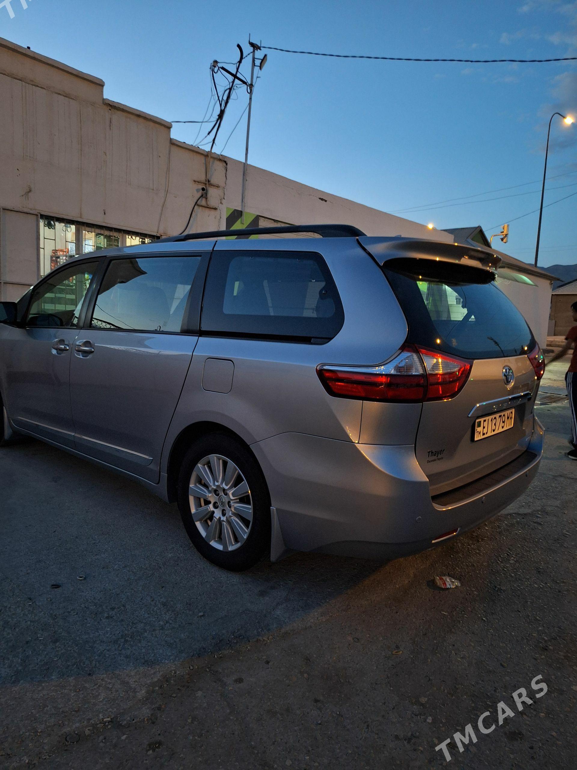 Toyota Sienna 2017 - 490 000 TMT - Mary - img 1