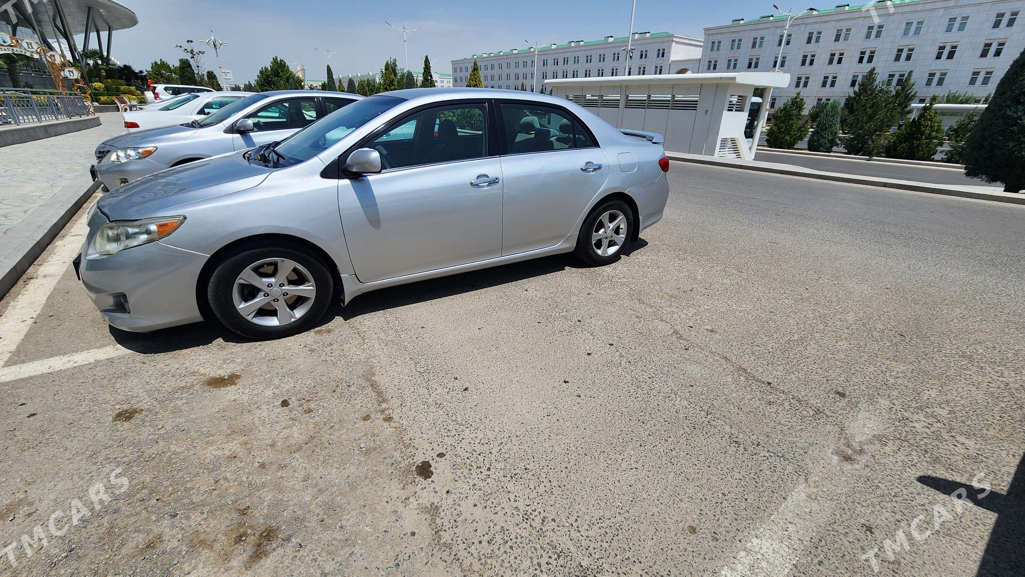 Toyota Corolla 2009 - 165 000 TMT - Ak bugdaý etraby - img 1