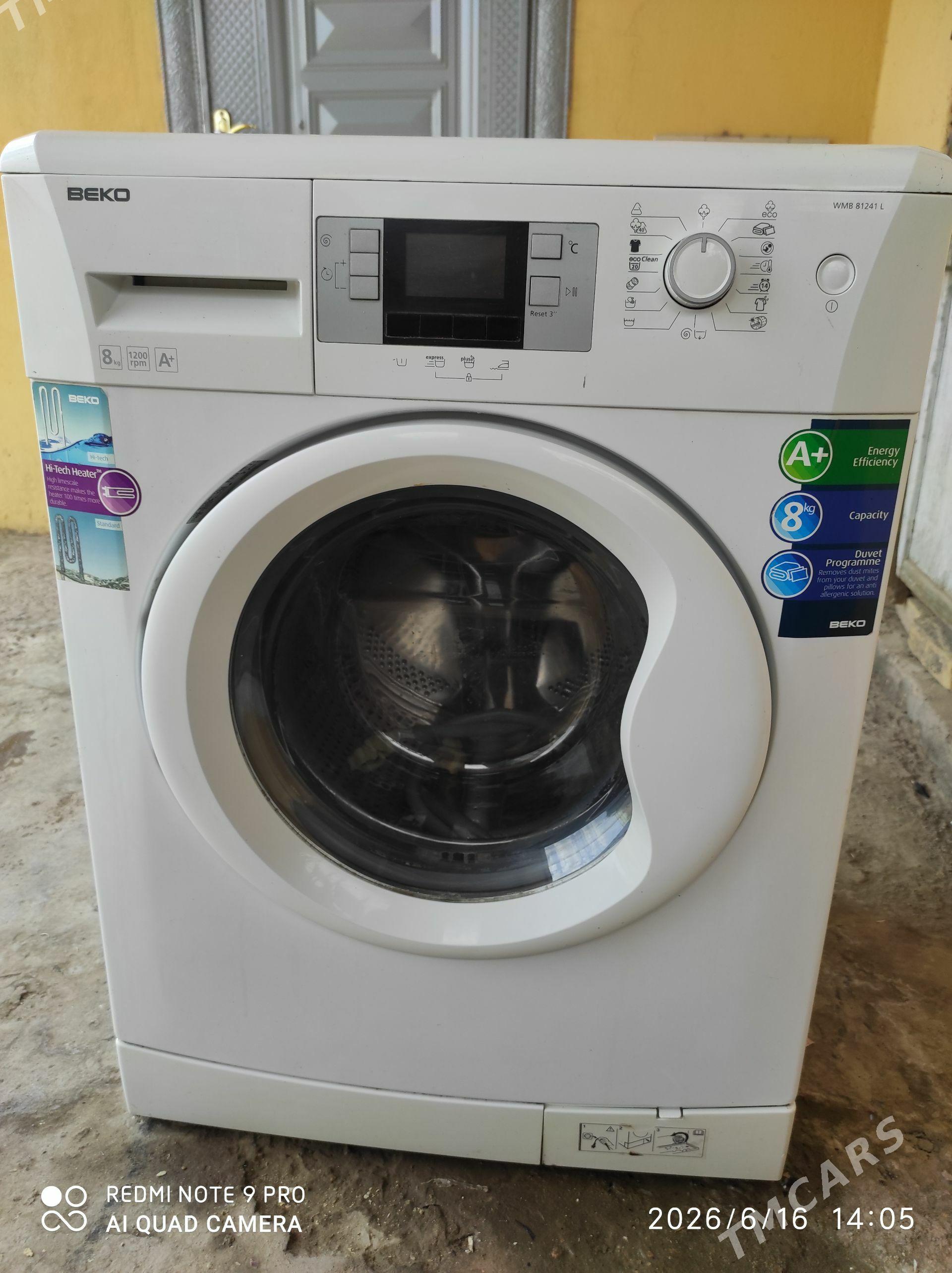 Стиральная машинка BEKO - Туркменабат - img 1