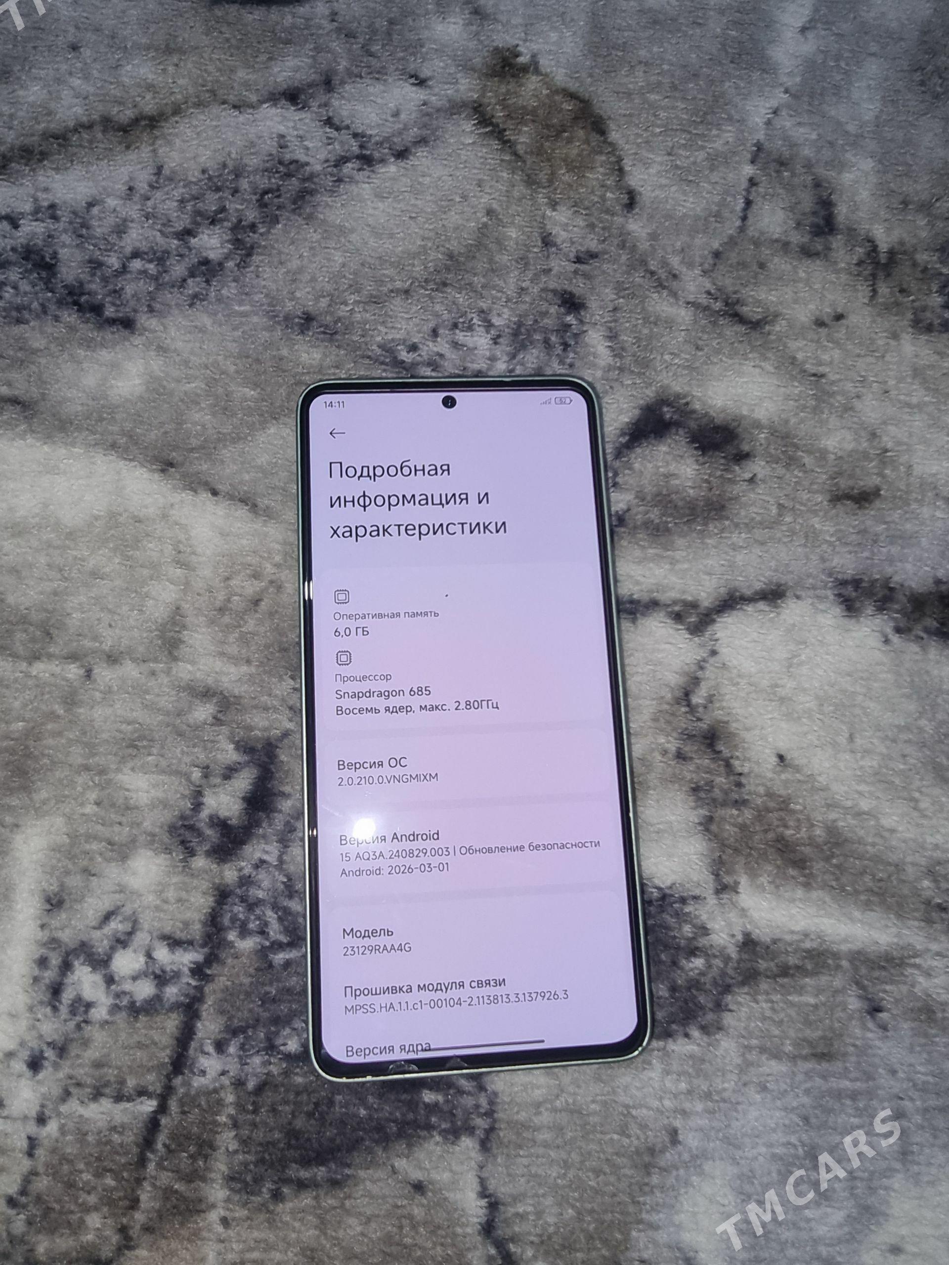 Redmi note 13 - Туркменабат - img 1