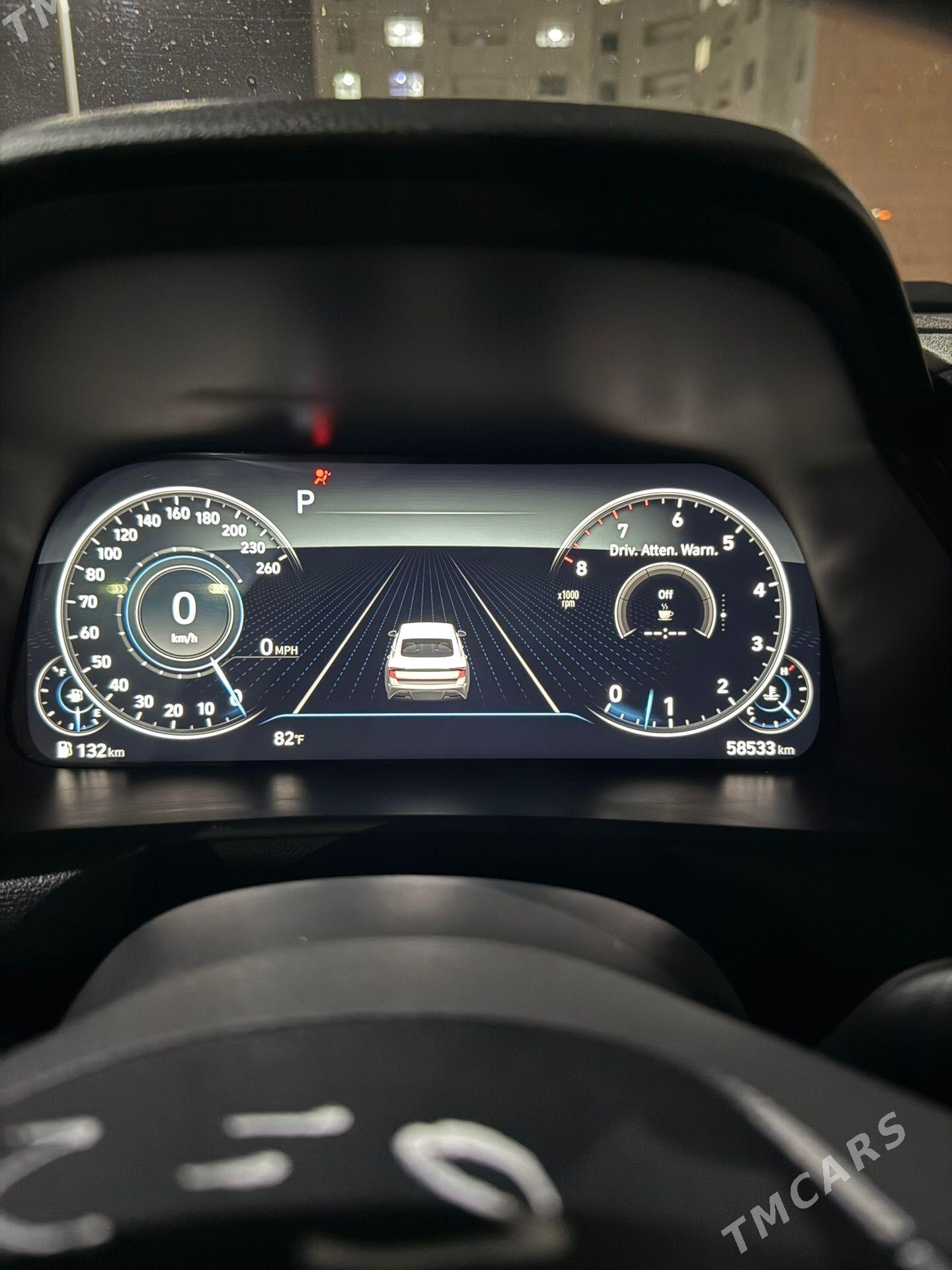 Hyundai Sonata 2022 - 320 000 TMT - Ашхабад - img 1