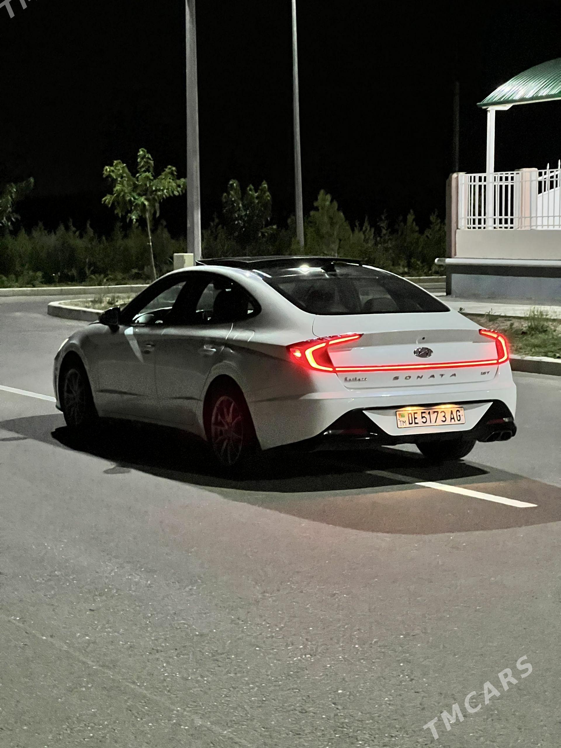 Hyundai Sonata 2022 - 275 000 TMT - Ашхабад - img 1