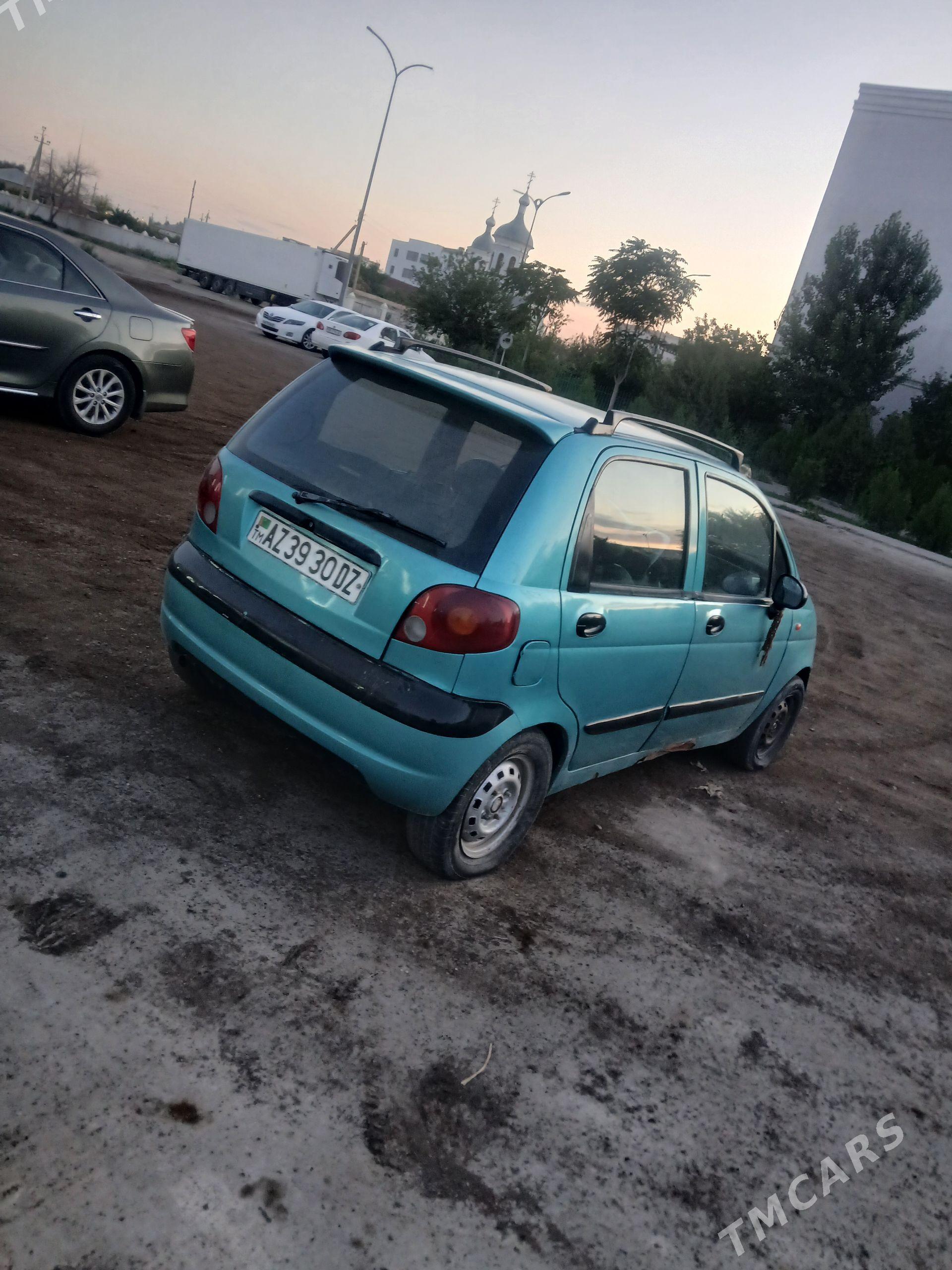 Daewoo Matiz 2003 - 32 000 TMT - Daşoguz - img 1