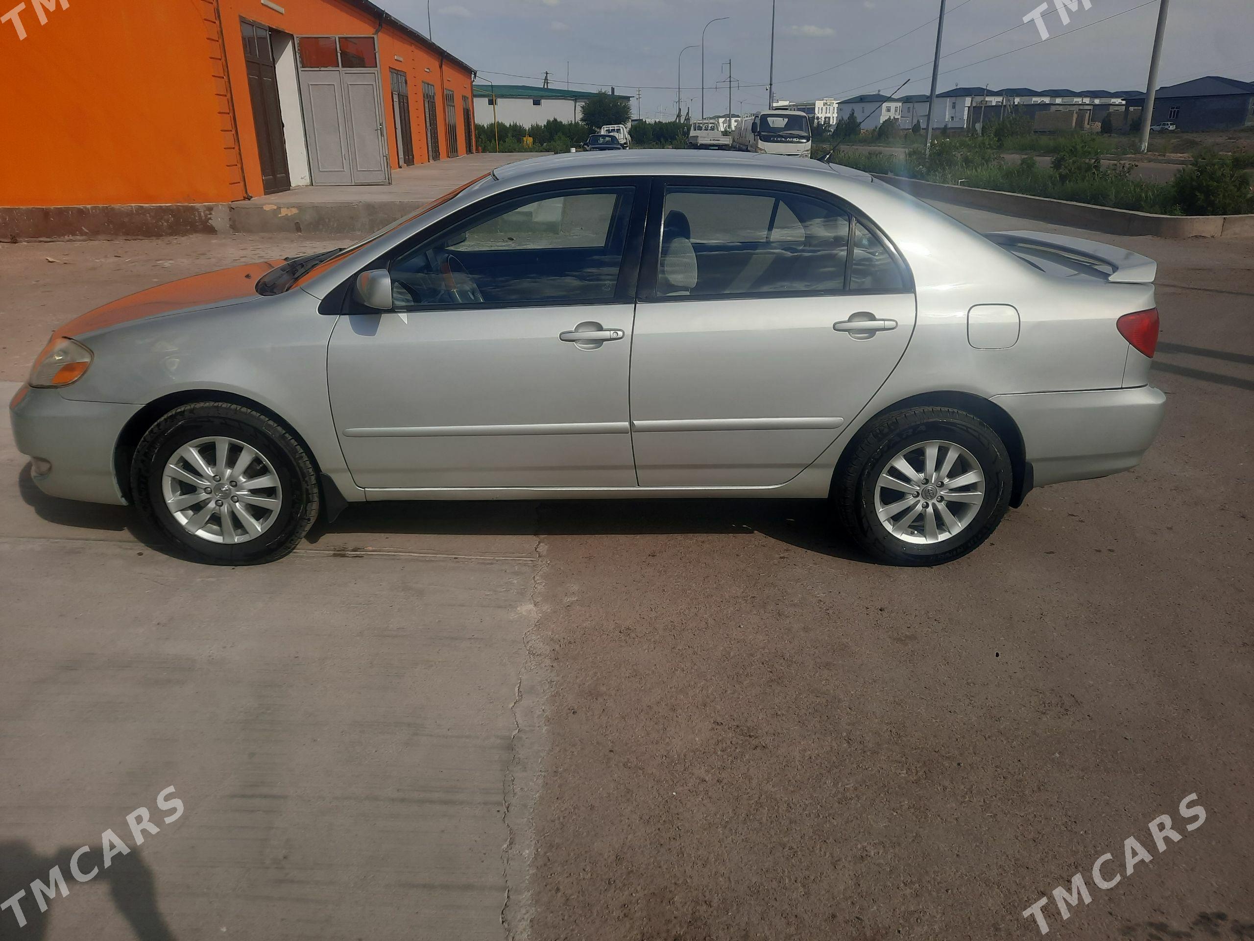 Toyota Corolla 2003 - 150 000 TMT - Дашогуз - img 1