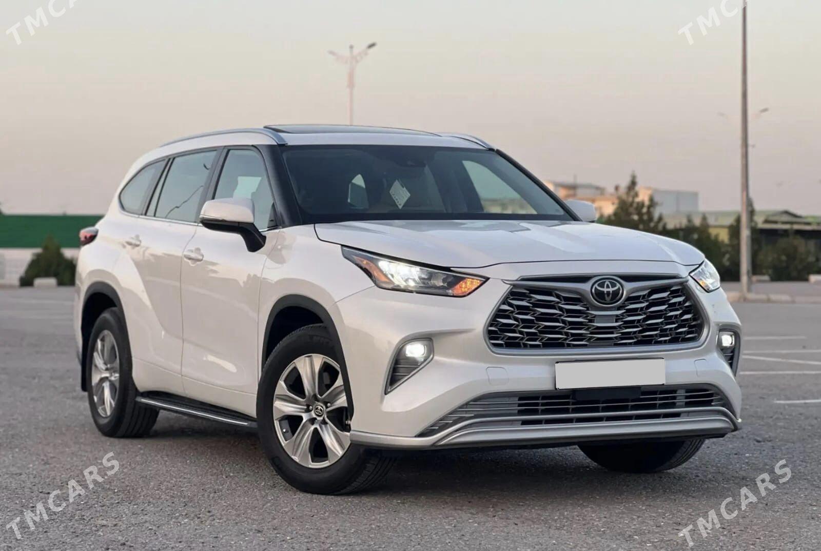 Toyota Highlander 2020 - 700 000 TMT - Ашхабад - img 1