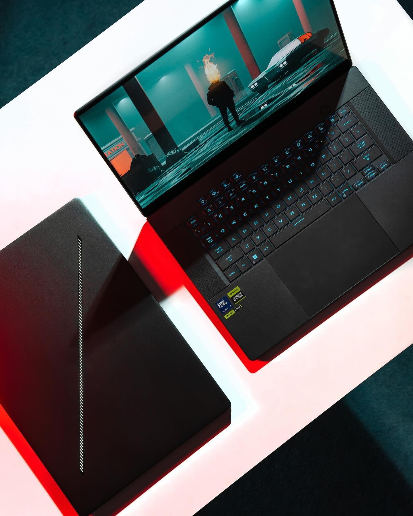 I9ULTRA|240Hz|RTX4070|SSD1TB - Ашхабад - img 1