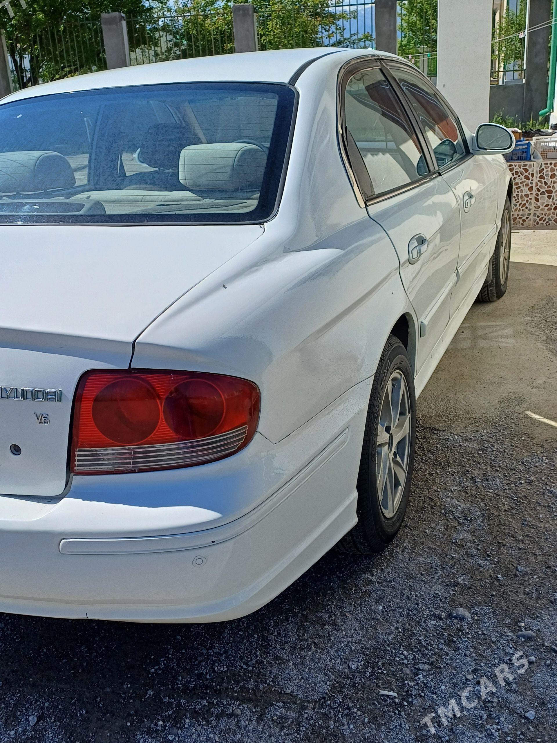 Hyundai Sonata 2003 - 75 000 TMT - Тязе заман - img 1