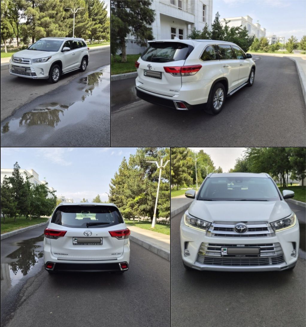 Toyota Highlander 2017 - 550 000 TMT - ул. Советская (Гарашсызлык шаёлы) - img 1