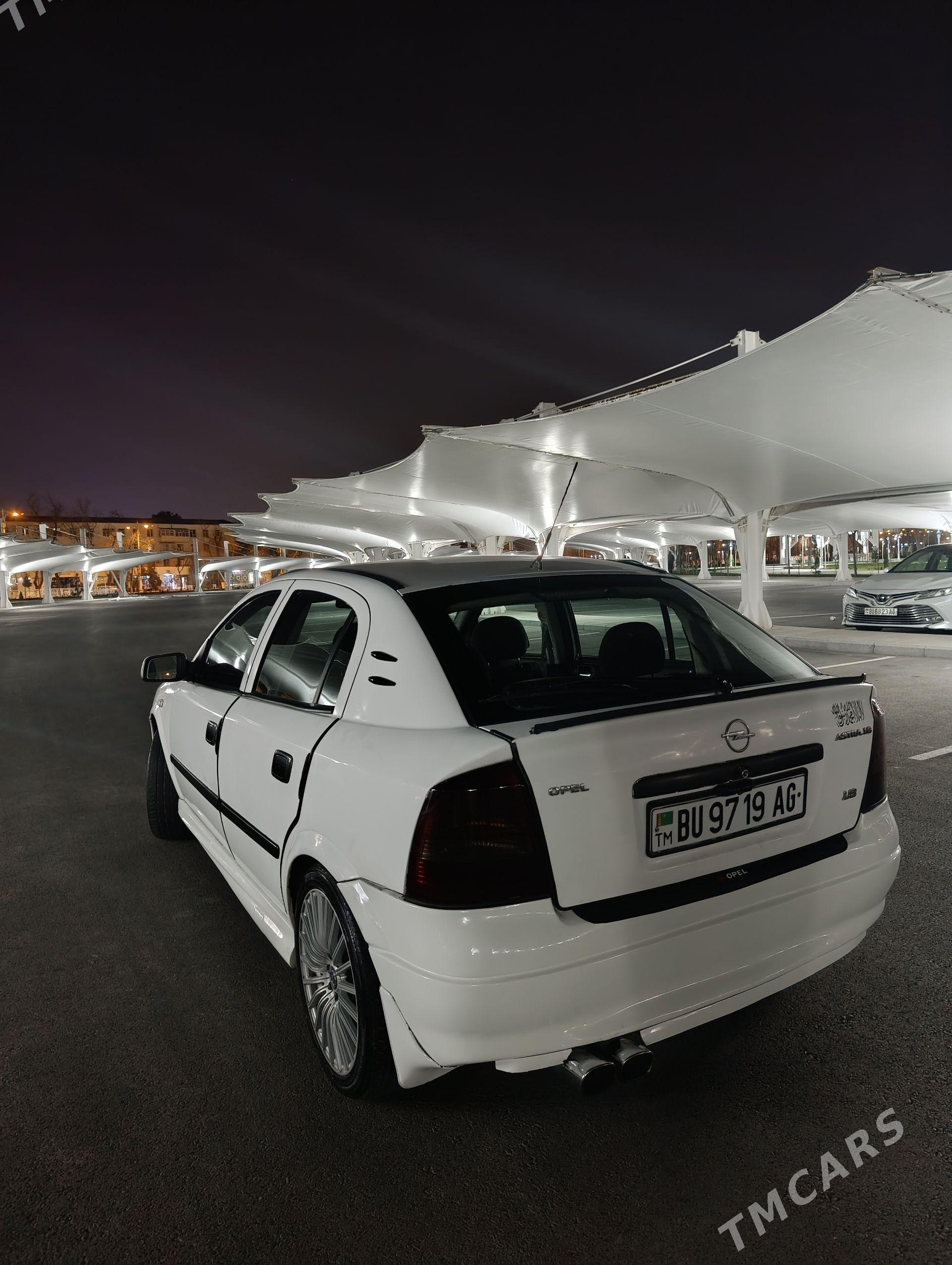 Opel Astra 2001 - 105 000 TMT - Aşgabat - img 1