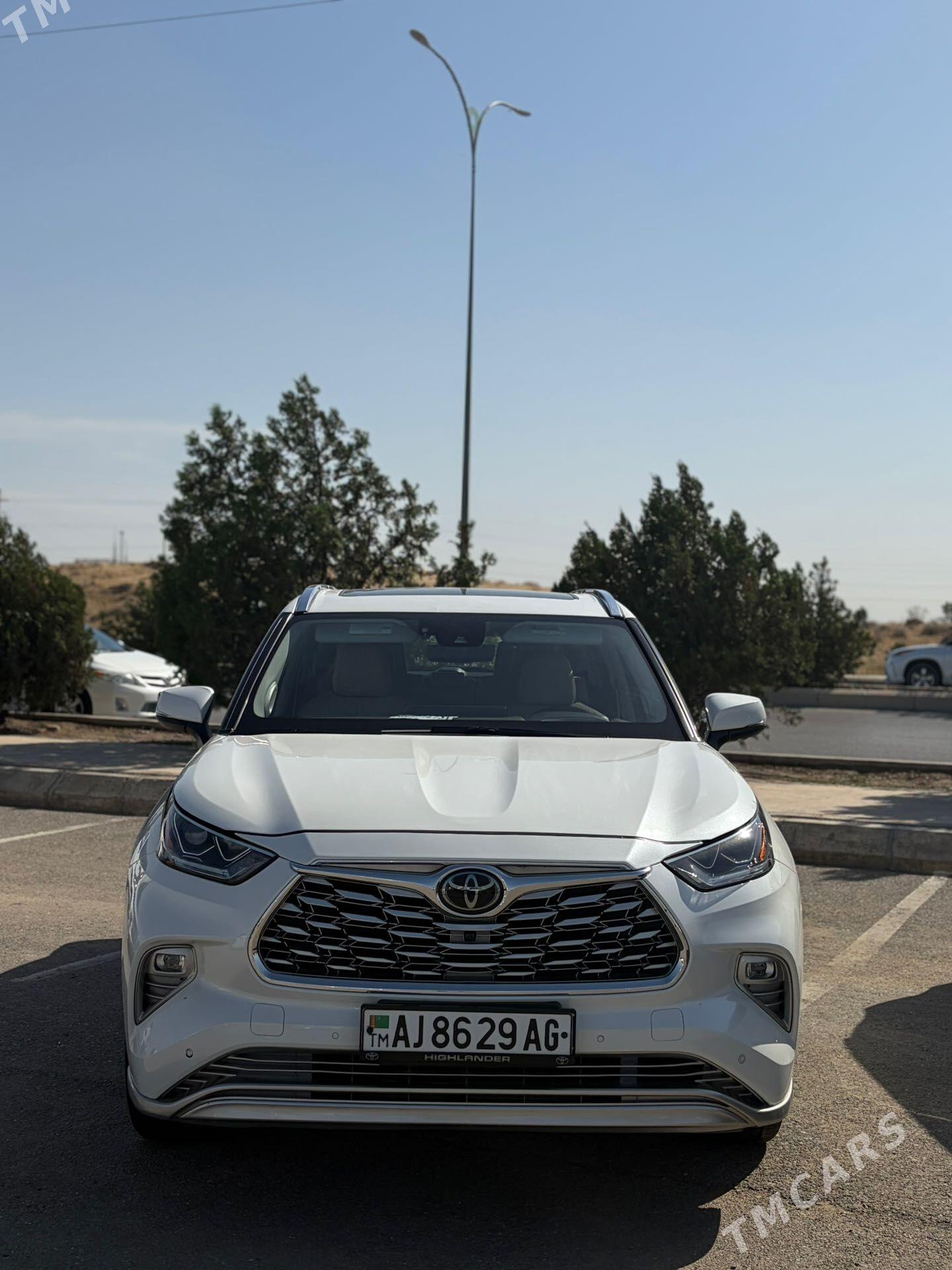 Toyota Highlander 2020 - 741 000 TMT - Aşgabat - img 1