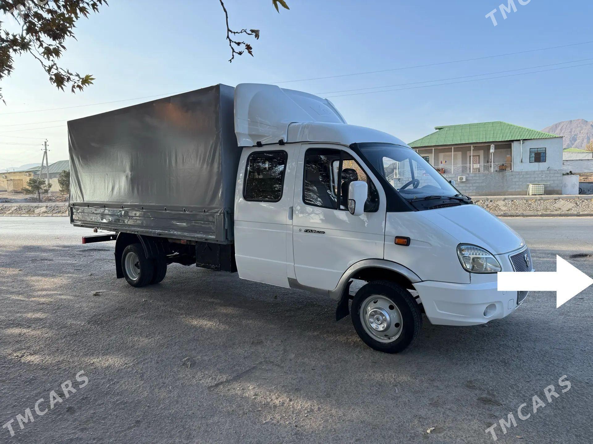 Gaz Gazel 2007 - 230 000 TMT - Гуртли - img 1