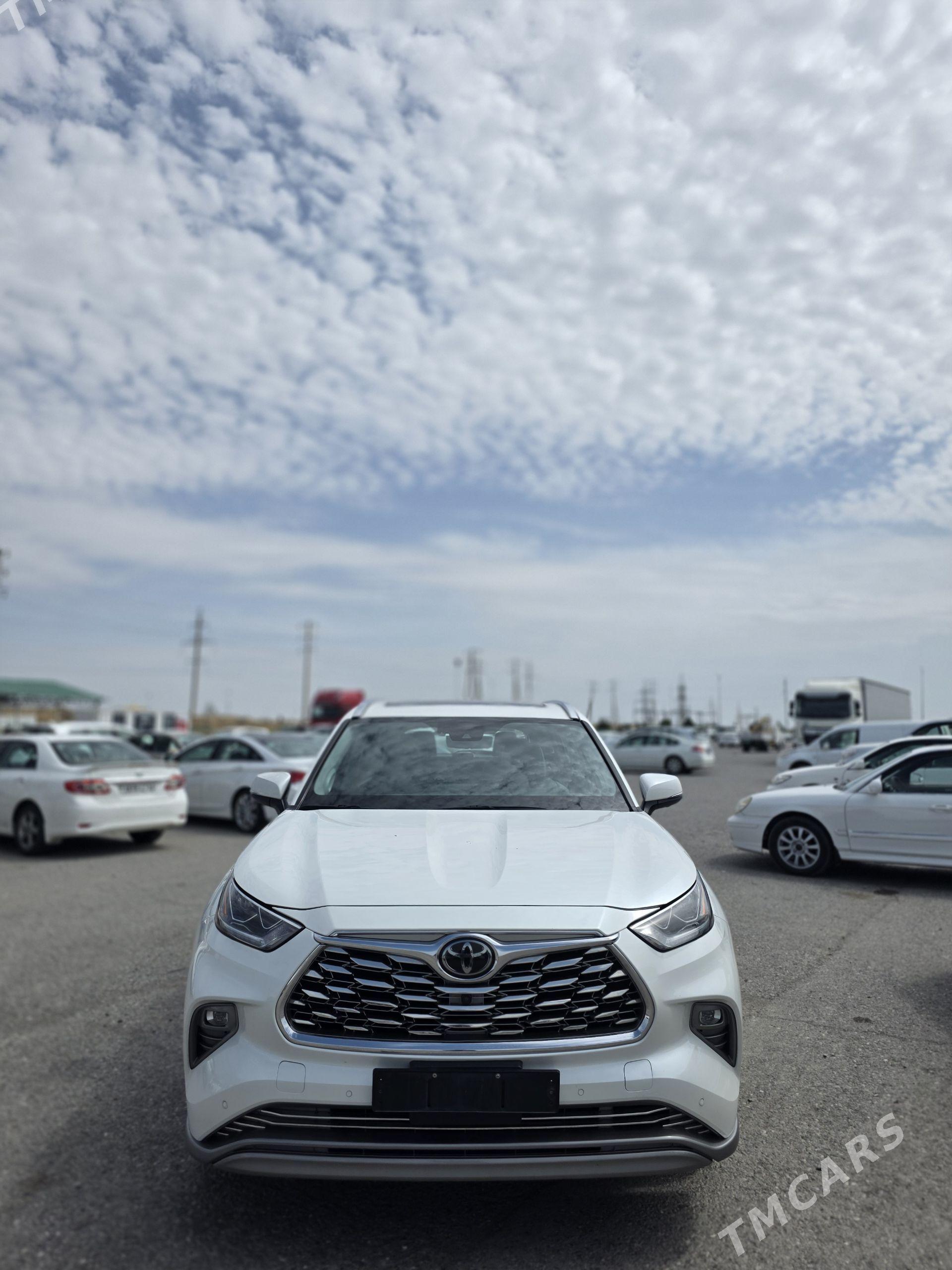 Toyota Highlander 2021 - 845 000 TMT - Aşgabat - img 1